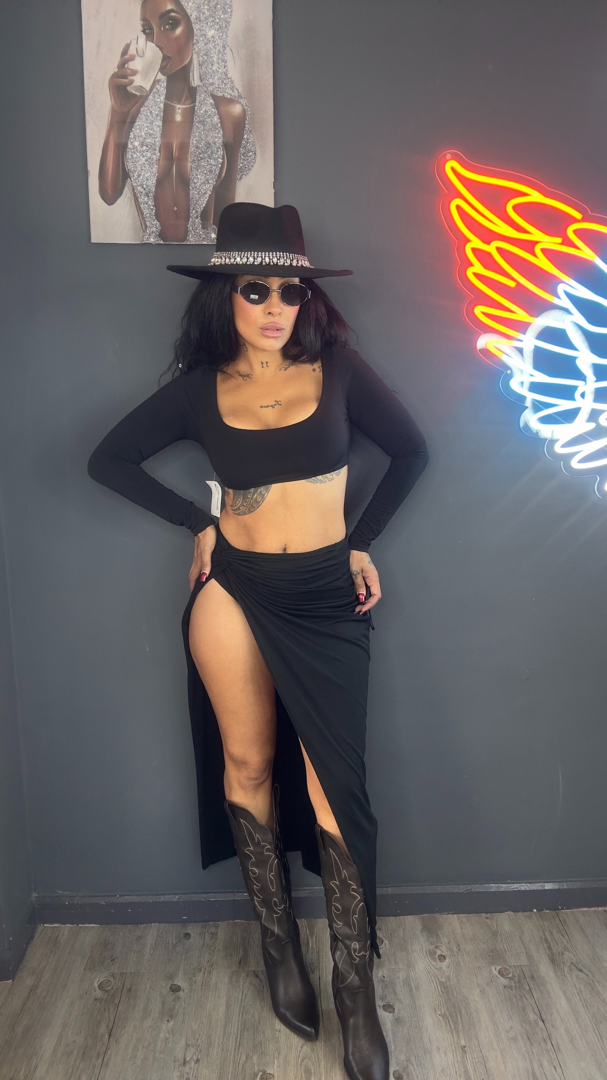 Conjunto nudo