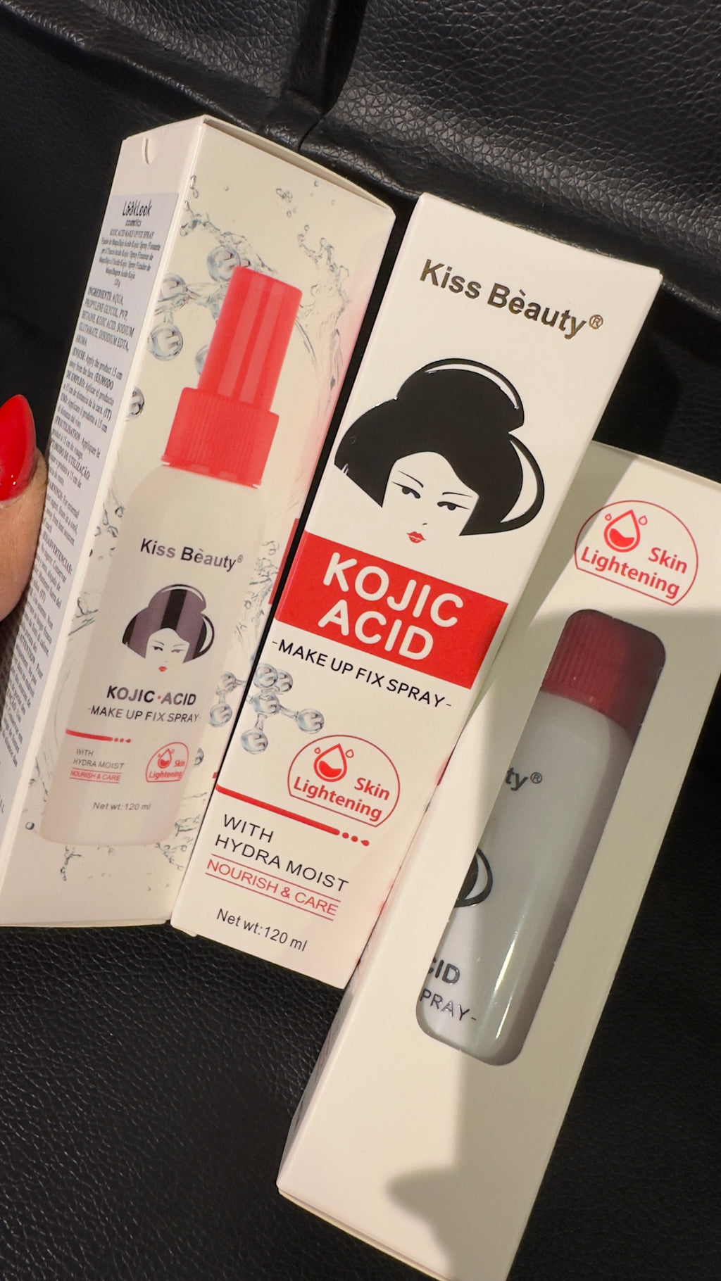 Fijador de Maquillaje Ácido Kojic/ Spray Fissante