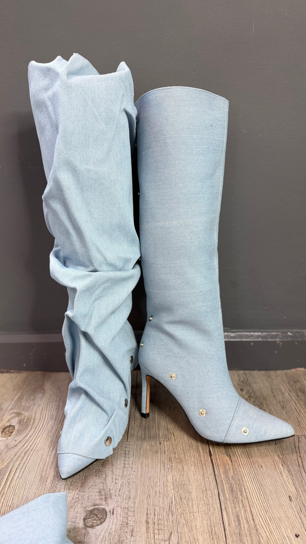 Botas segunda piel DENIM