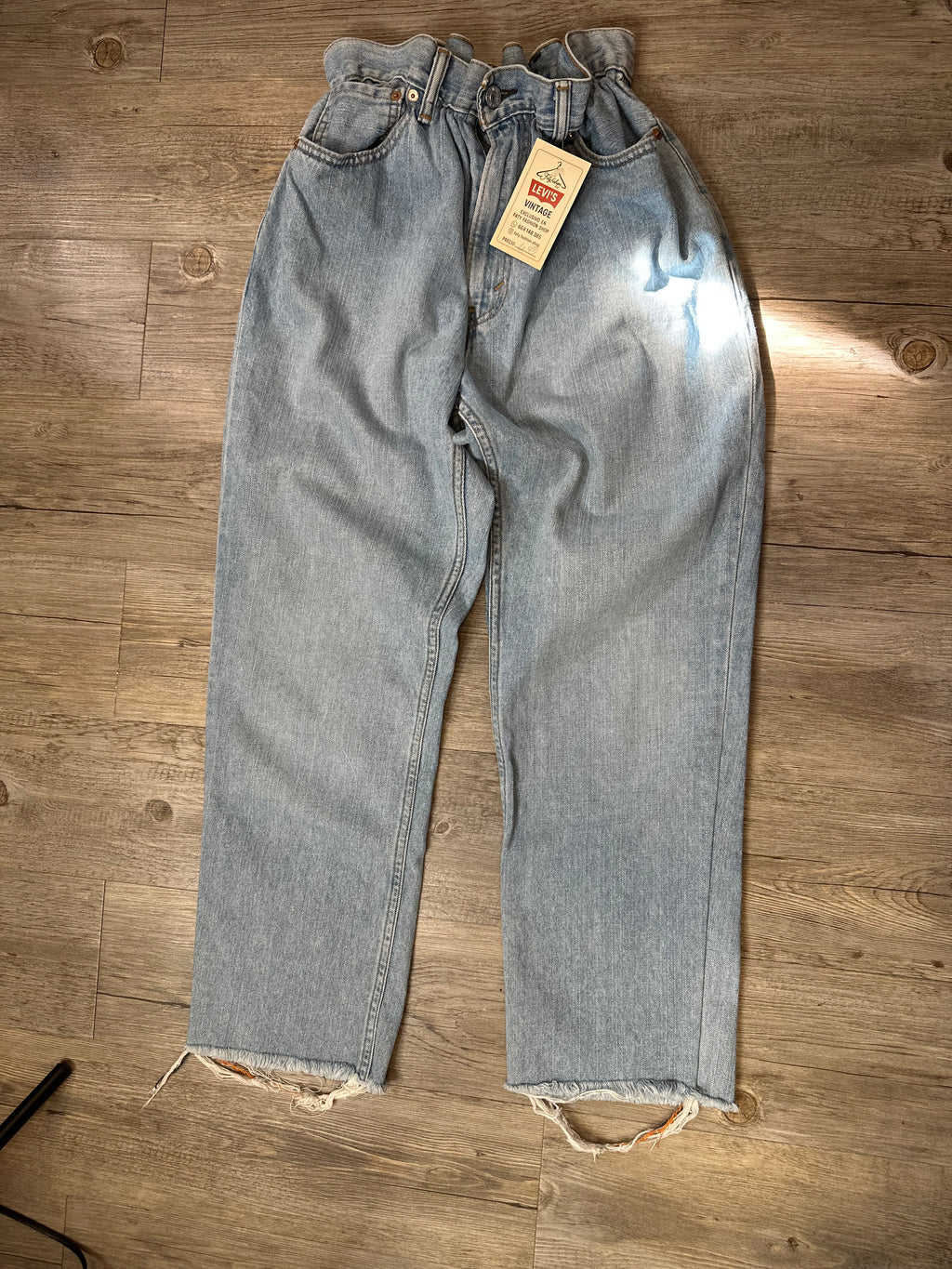 Jeans Levis candy claro XXL 034