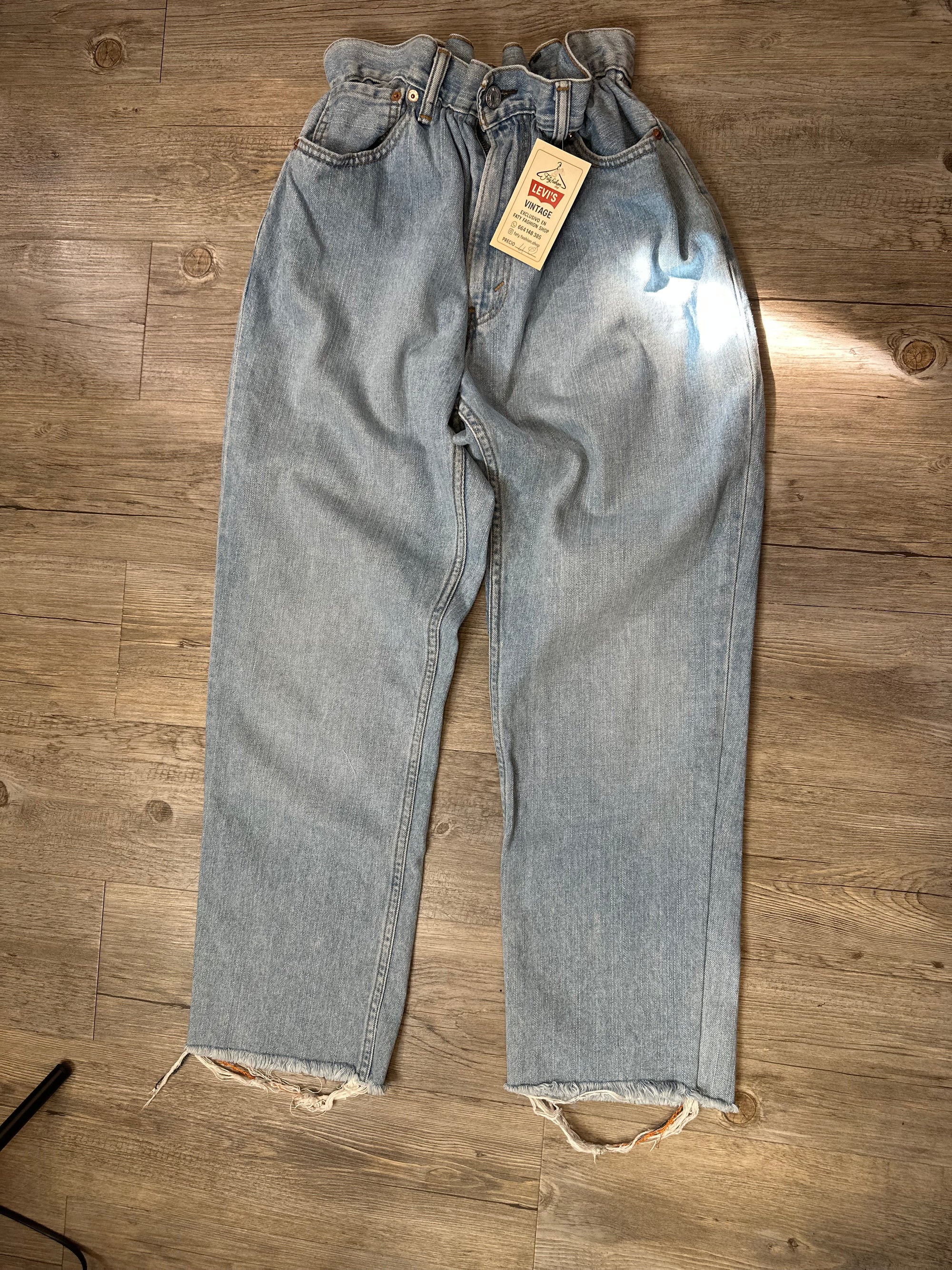 Jeans Levis candy claro XXL 034
