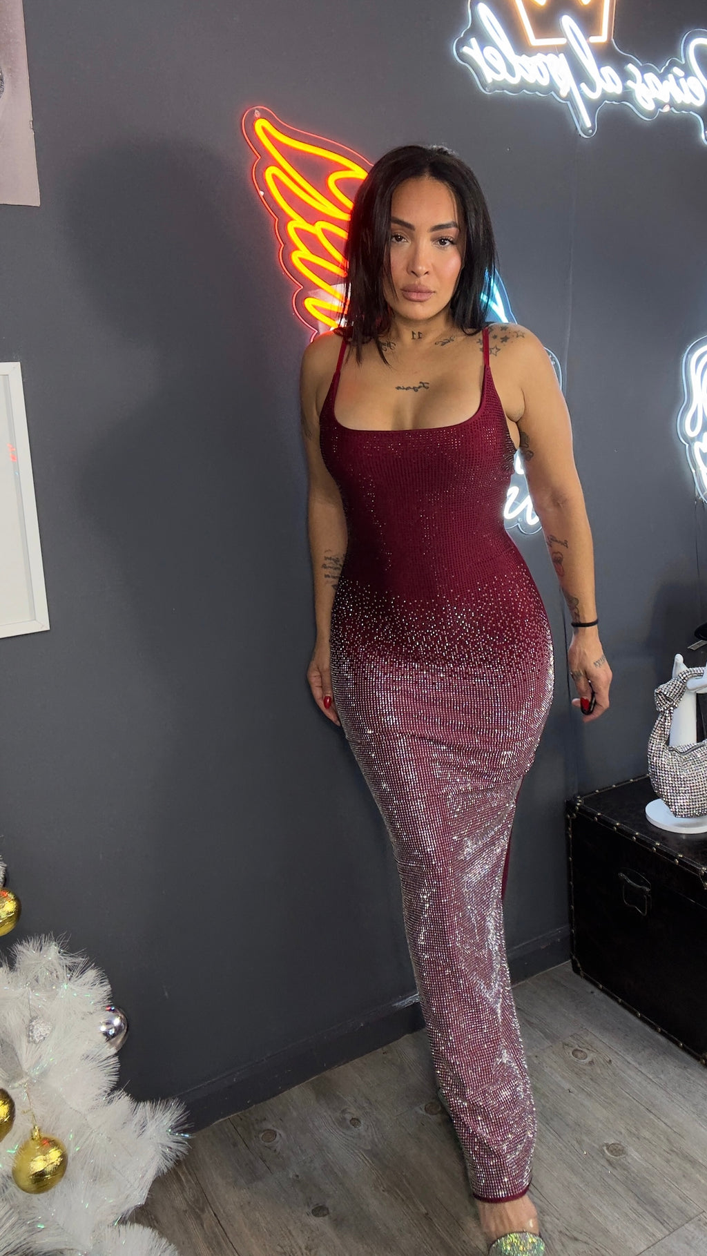 Vestido “Galaxy Brilli”