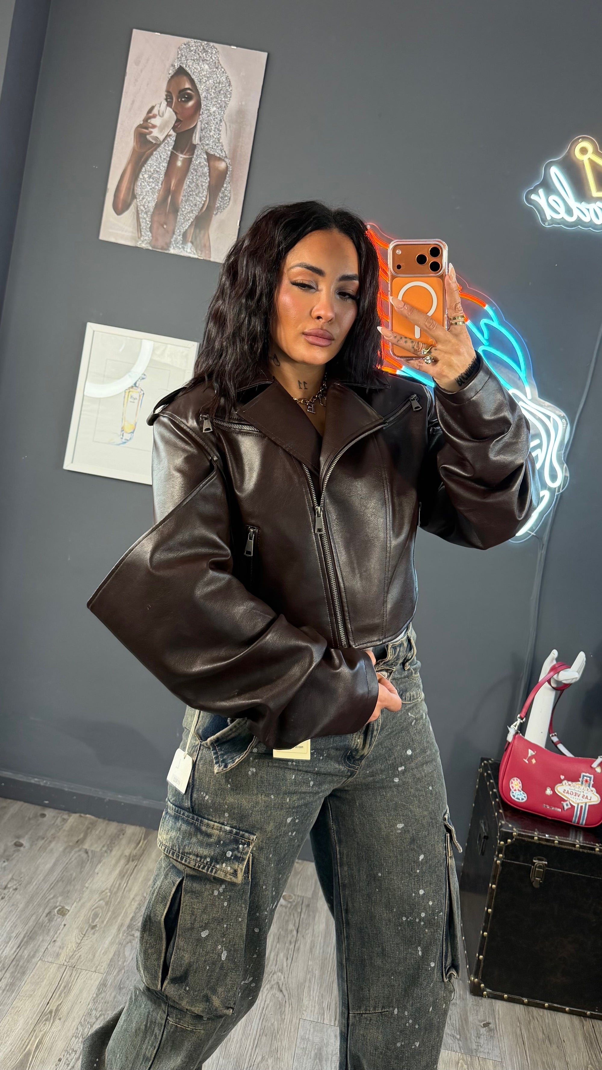 Cazadora ICONIC SLEEVE premium