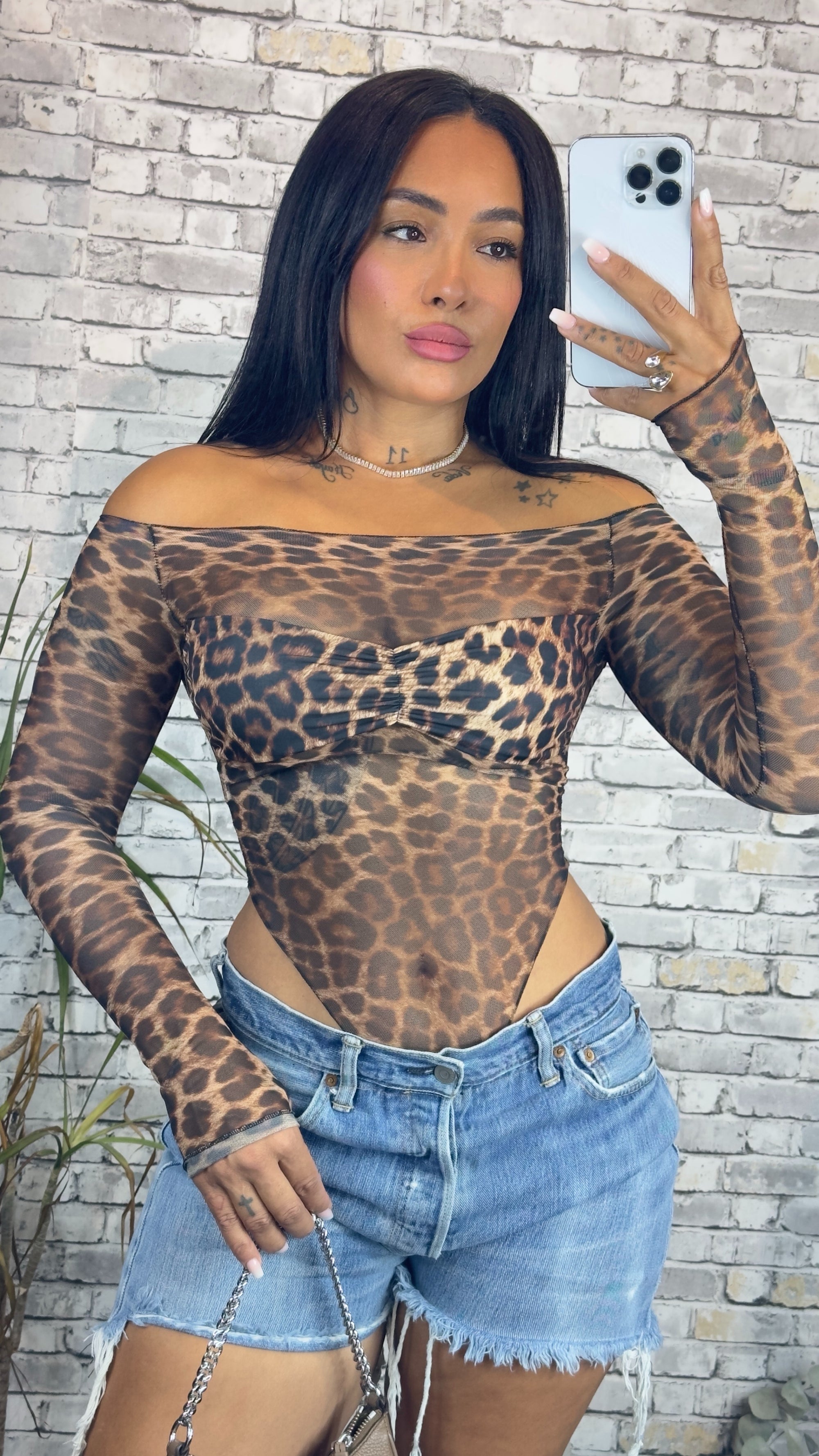 Body  tull leopardo