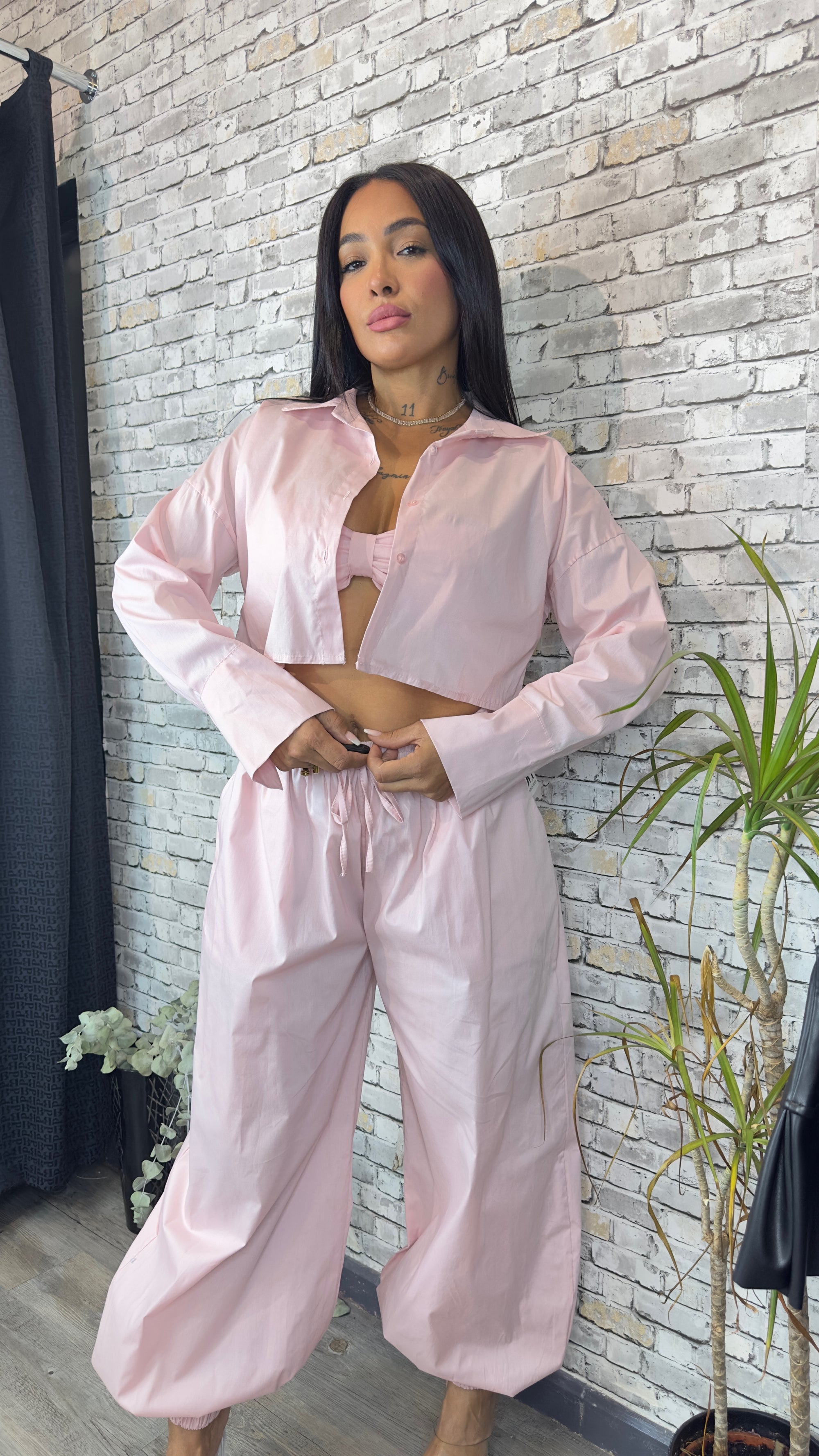 Conjunto tres piezas jazmine