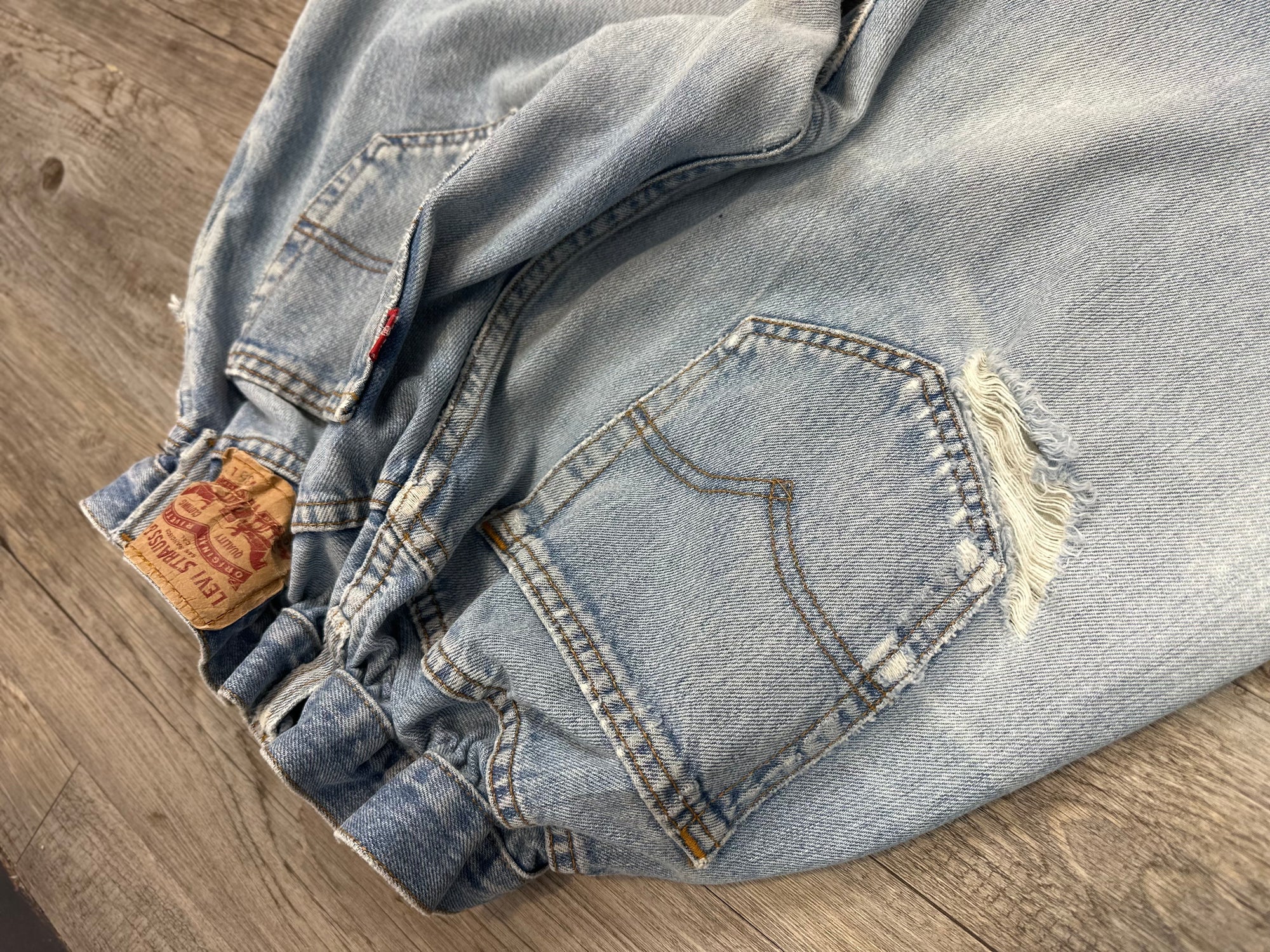 Jeans levis claro candy XL 071