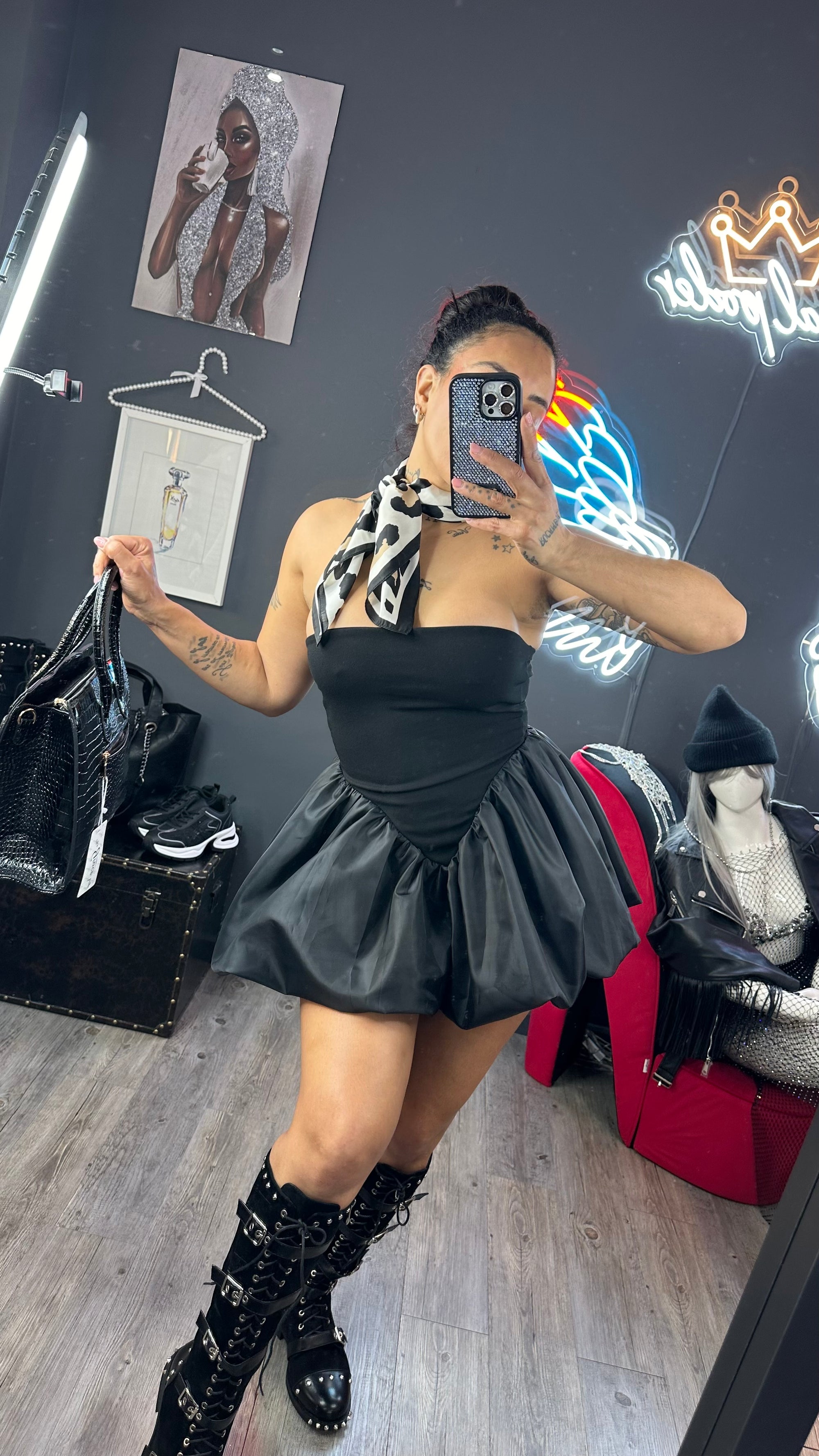 Vestido baby doll