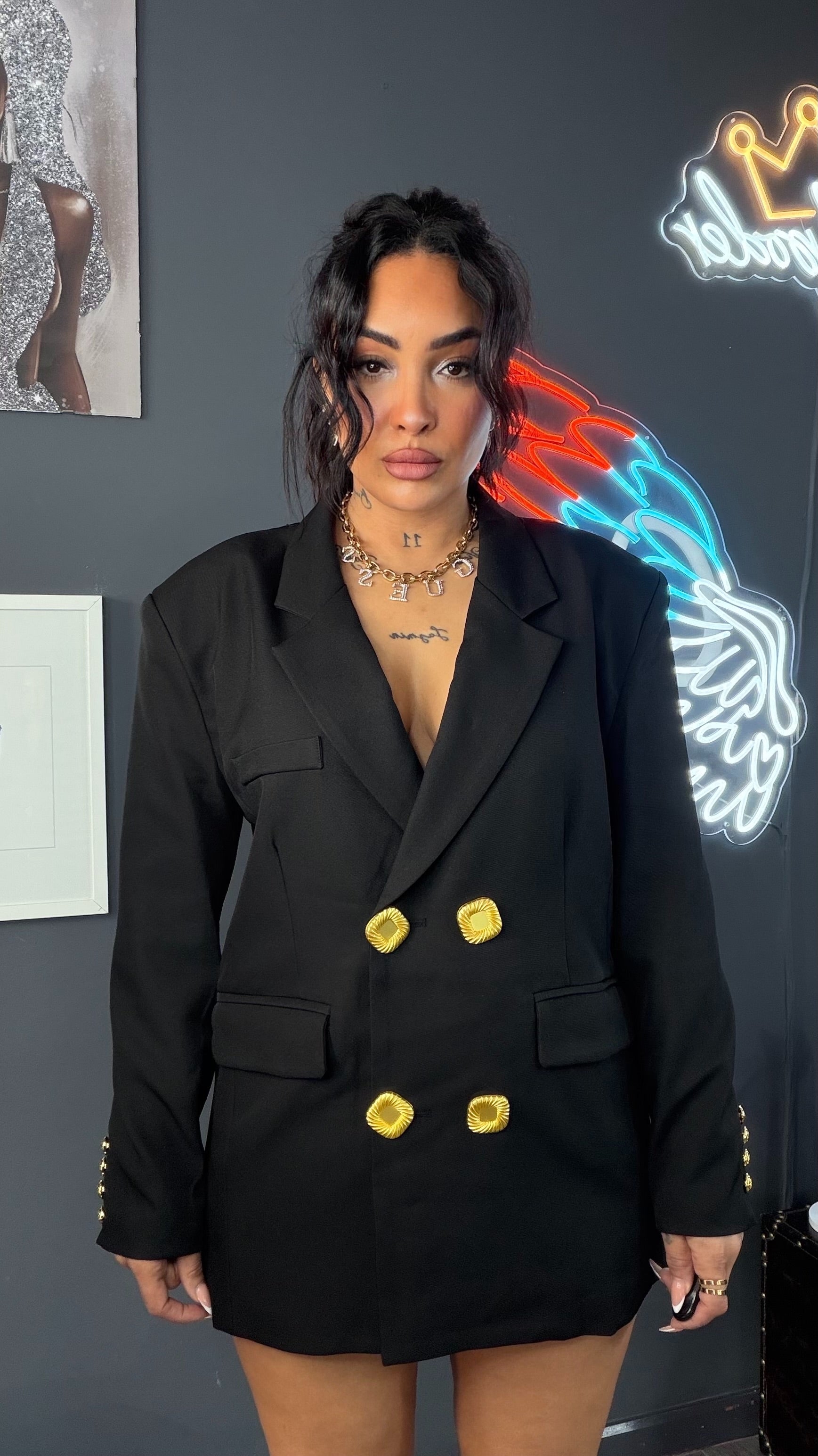 Blazer Over size premium Alta calidad iconic