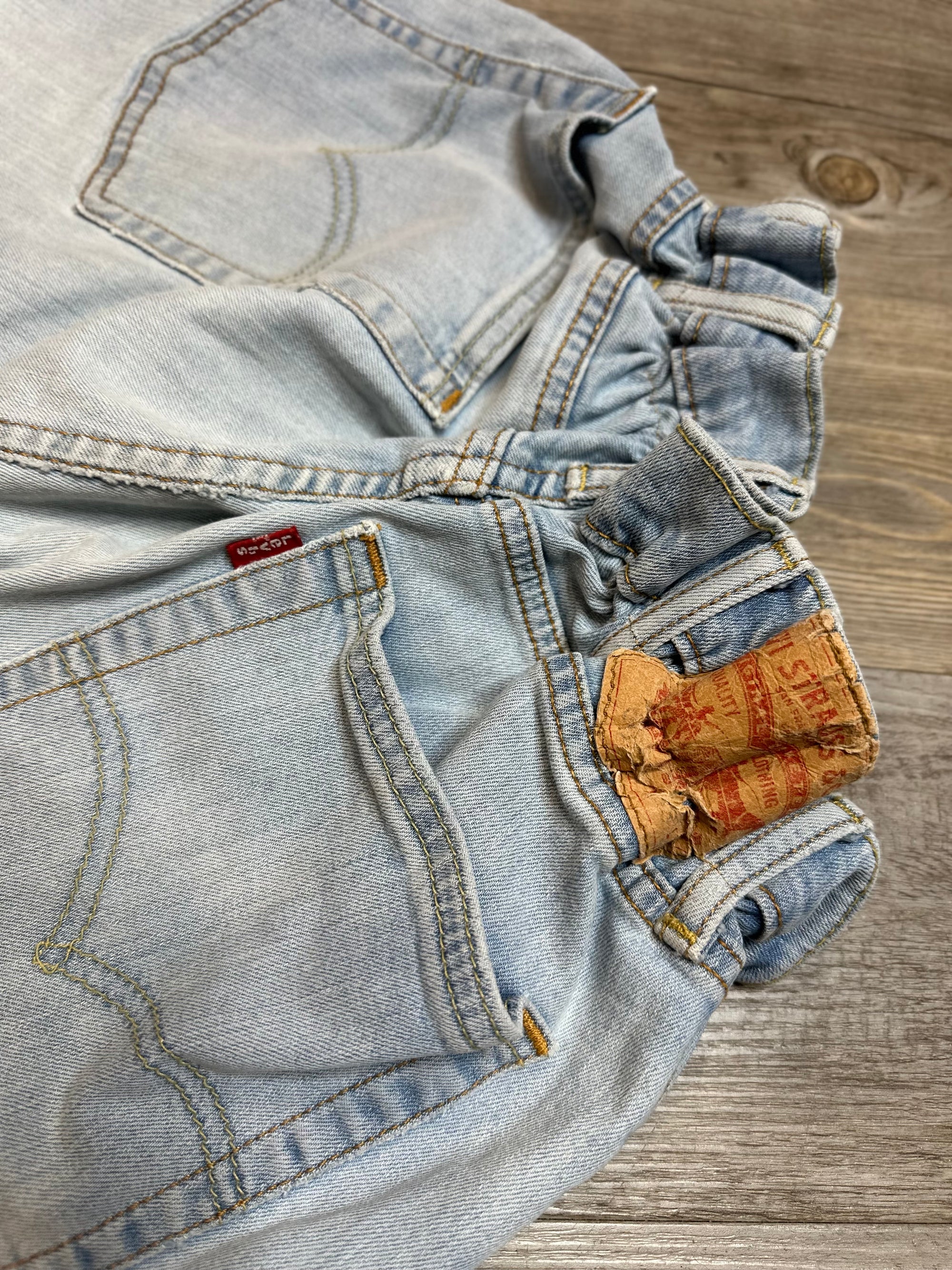Denim claro candy L