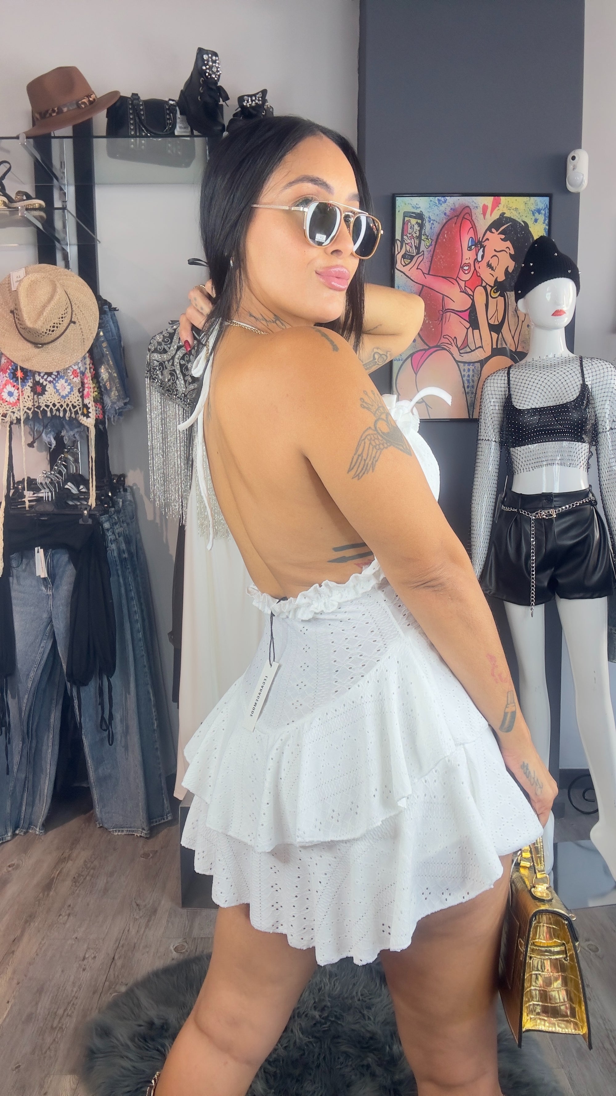 Mono diosa de verano