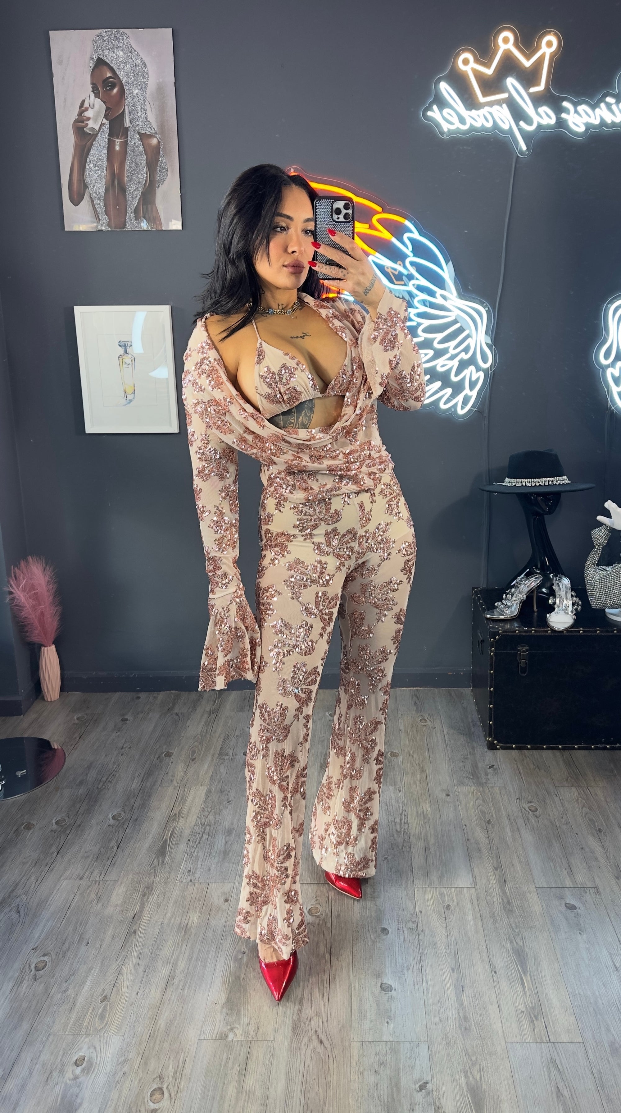 Conjunto tres piezas Imperial