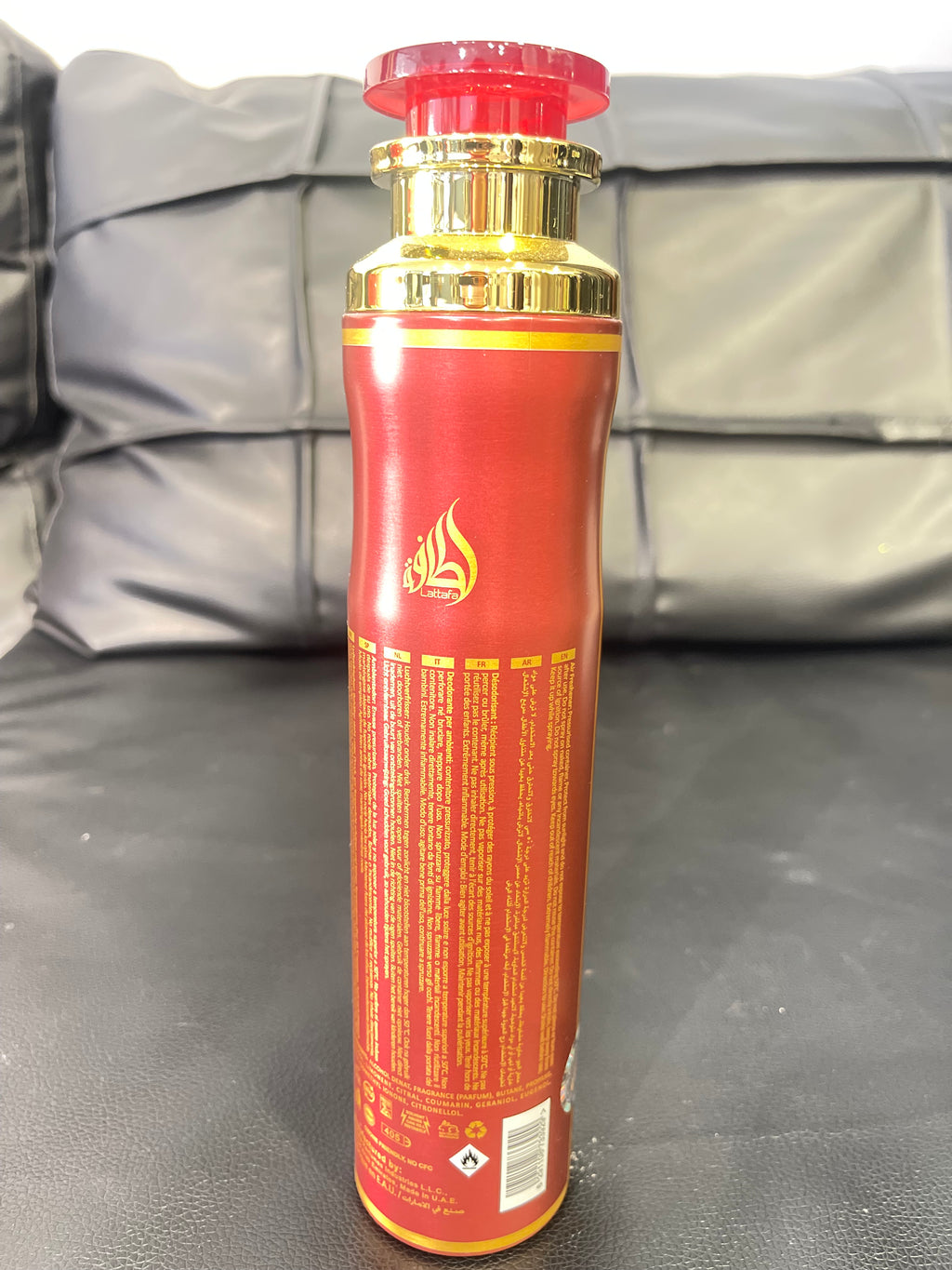 Ambietador de princesa de Arabia