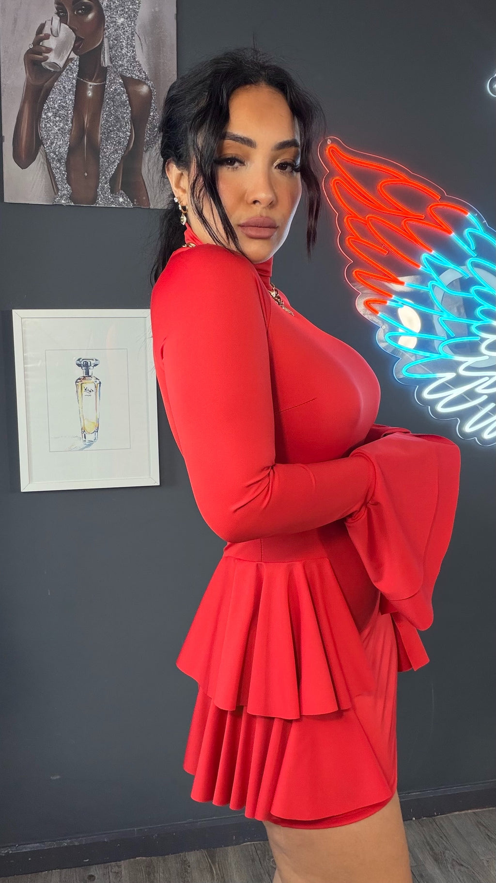 Vestido Reina Faty