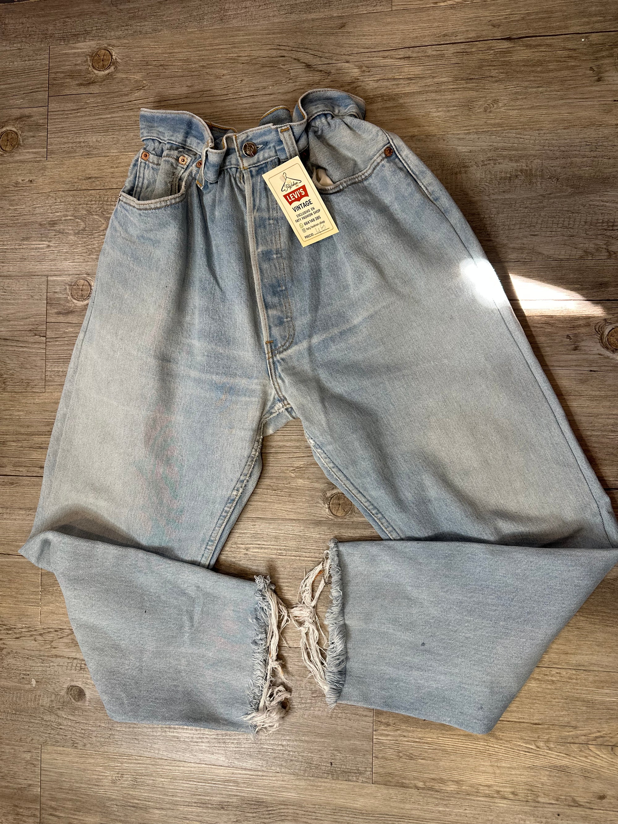 Jeans Levis candy claro XXL 036
