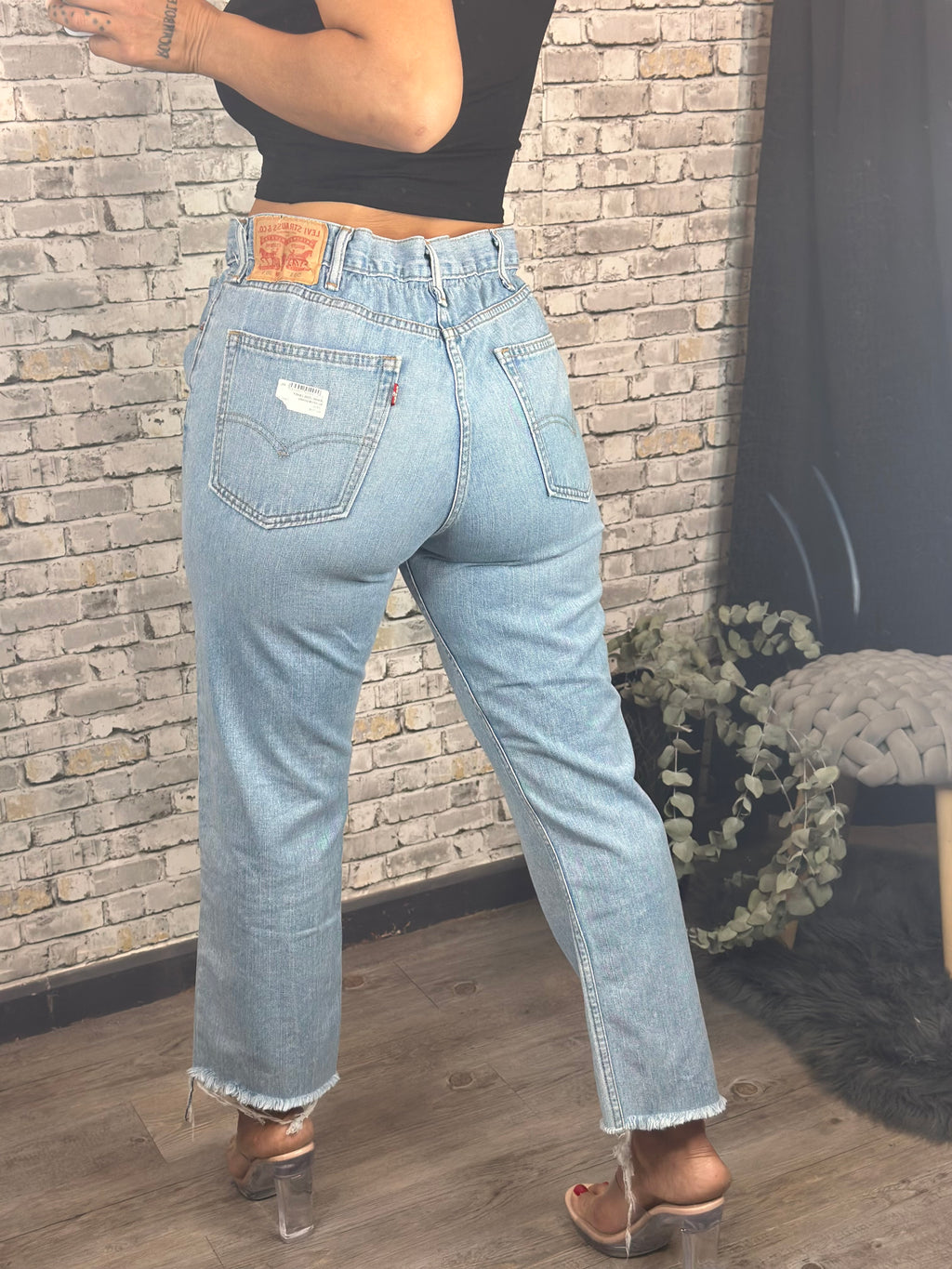 Jeans Levis candy claro XXL 034