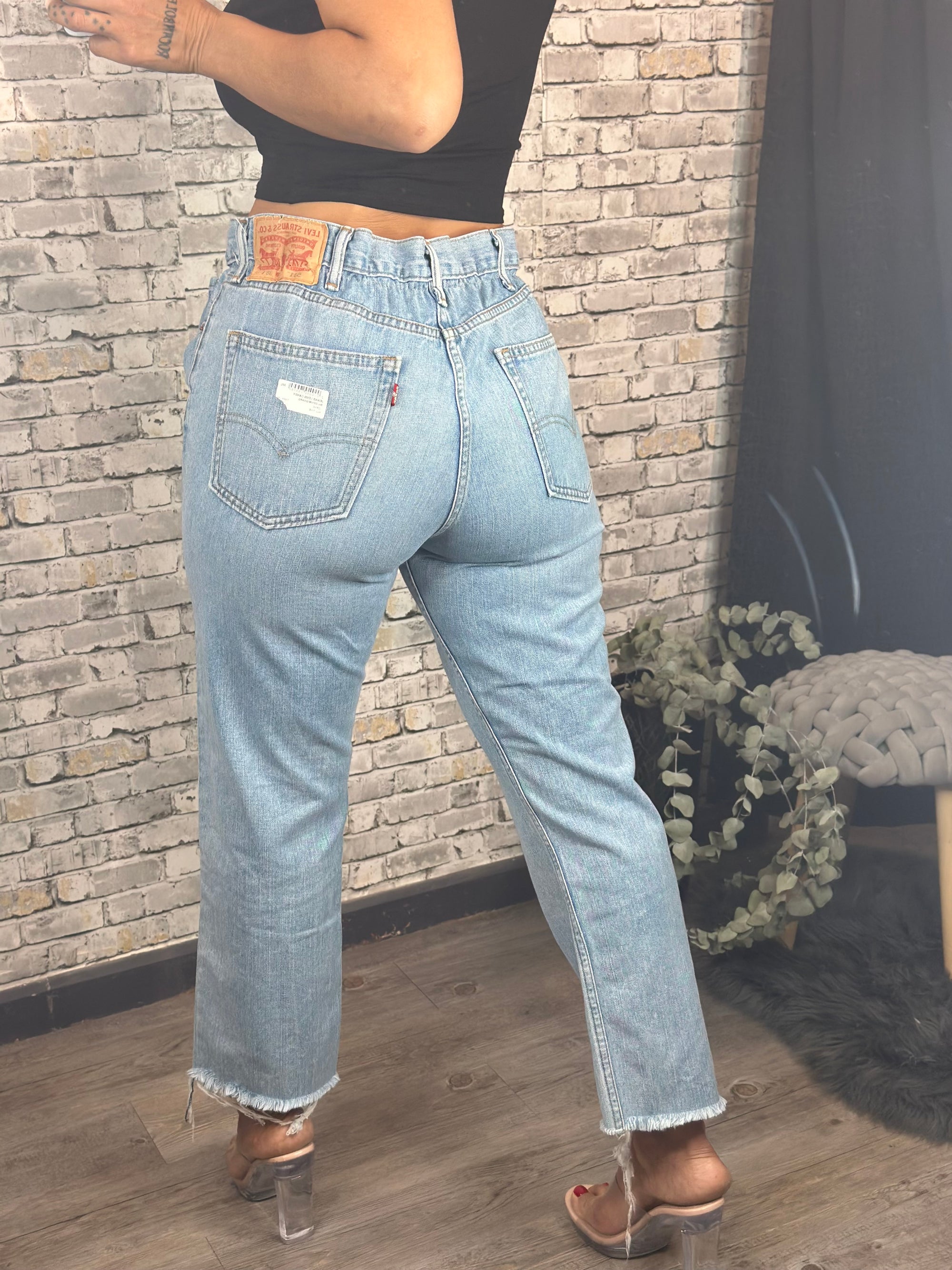 Jeans Levis candy claro XXL 034