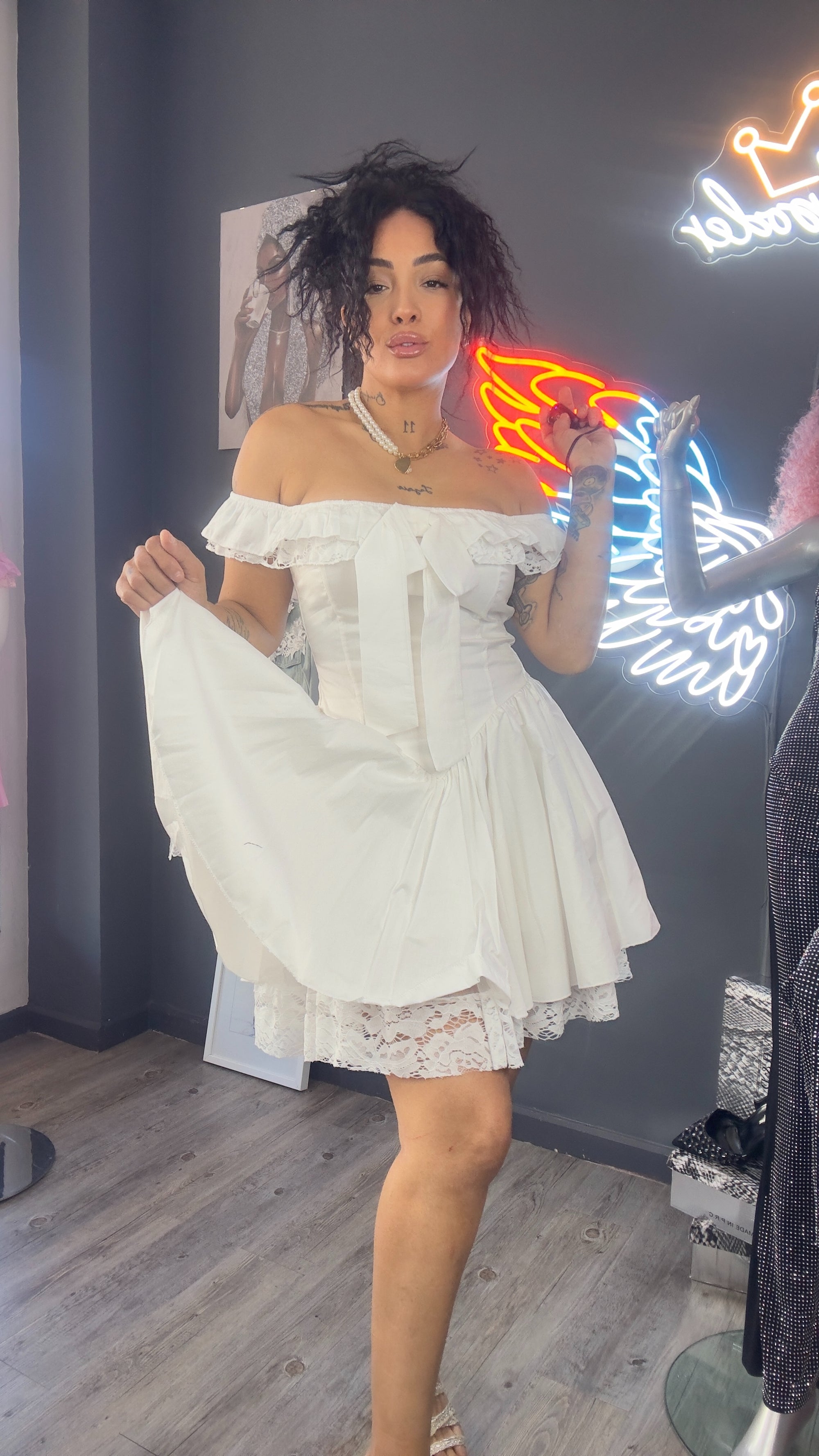 Vestido jazmín