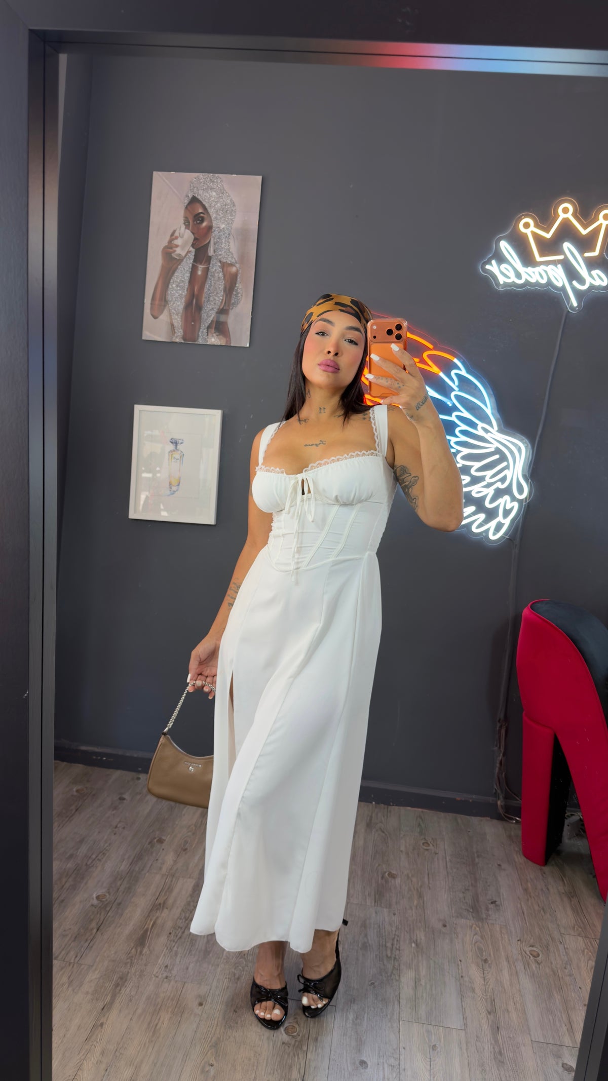 Vestido Capri