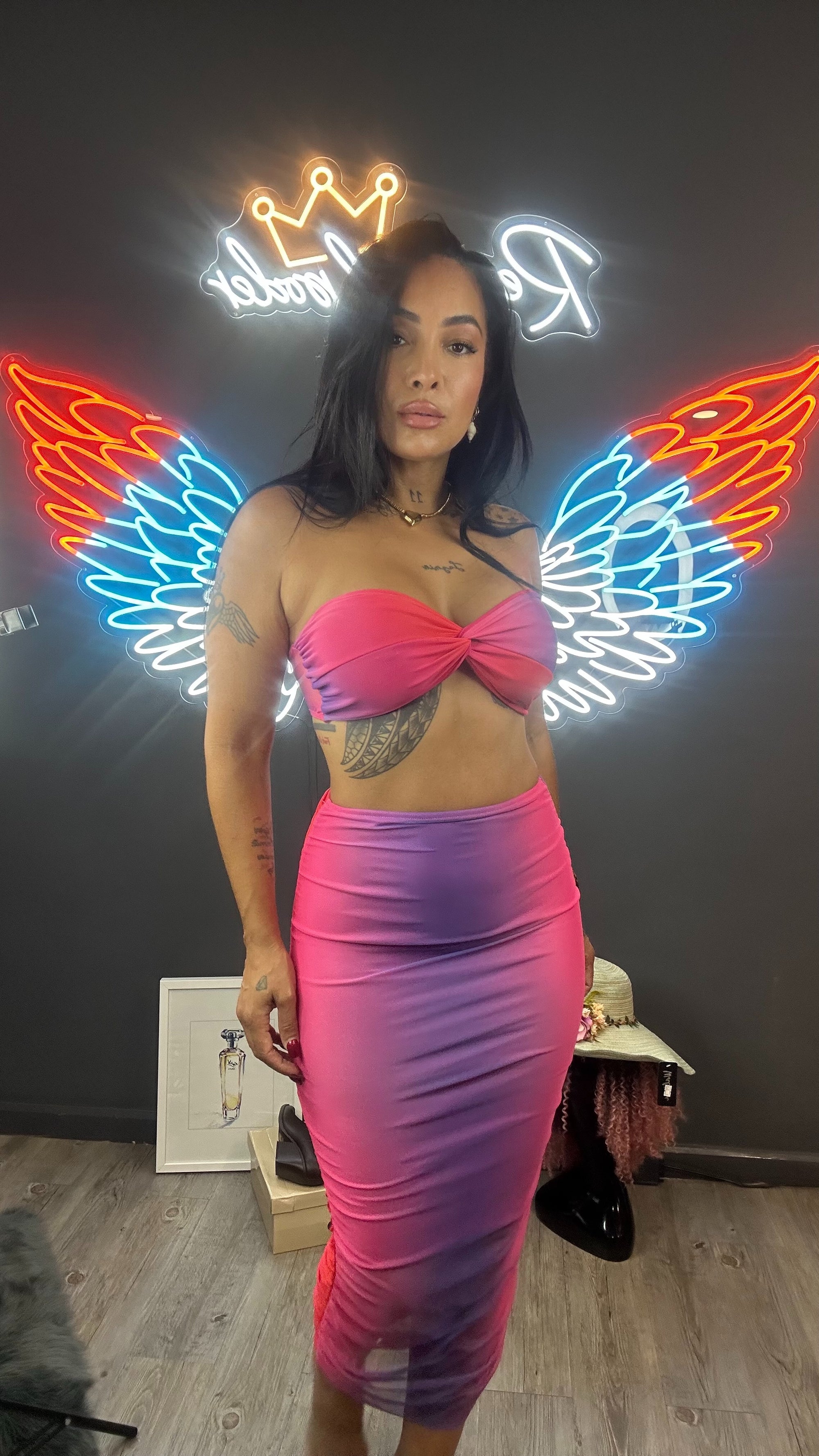 Conjunto sirena de verano