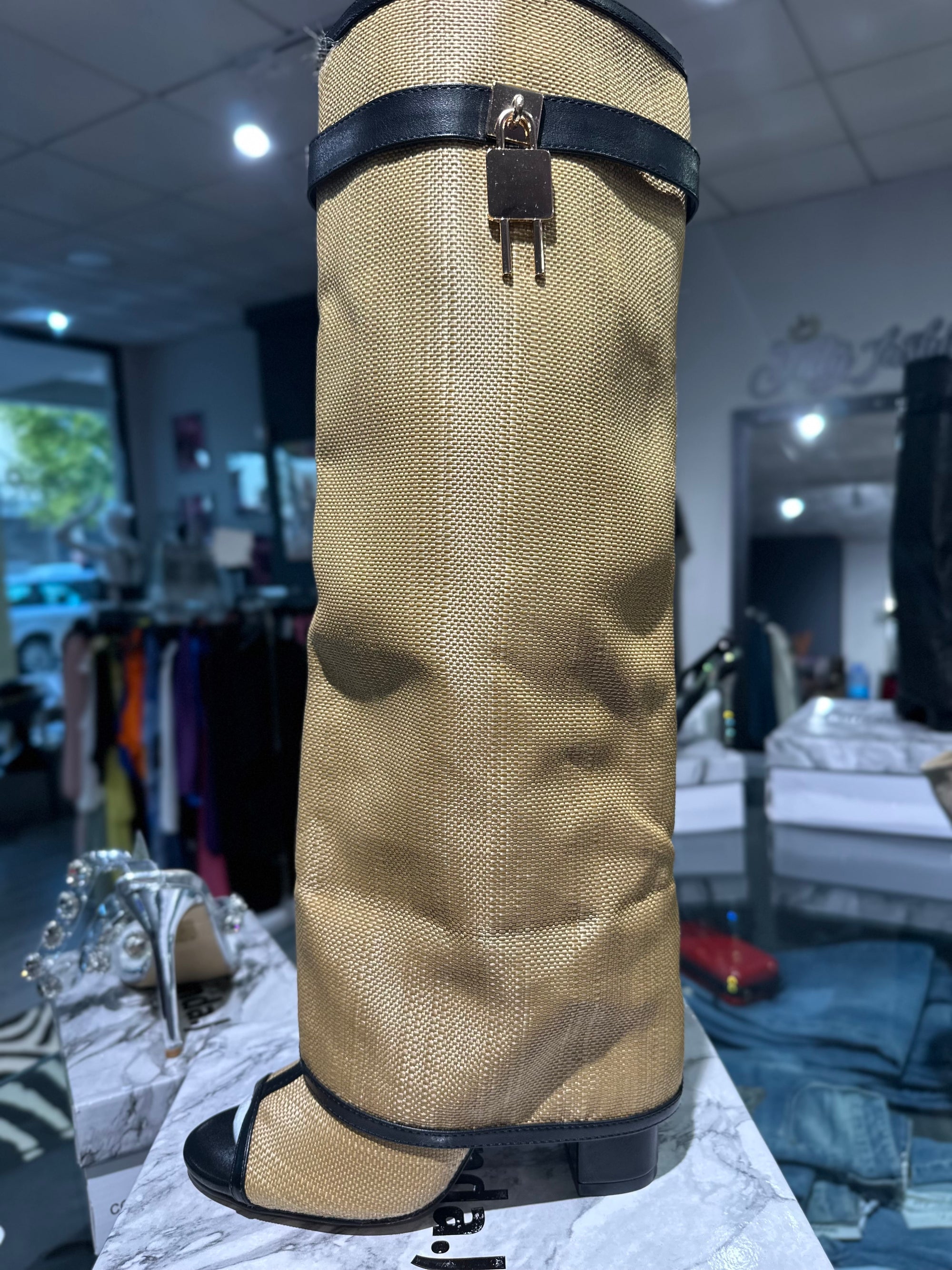 Botas Glam Lock