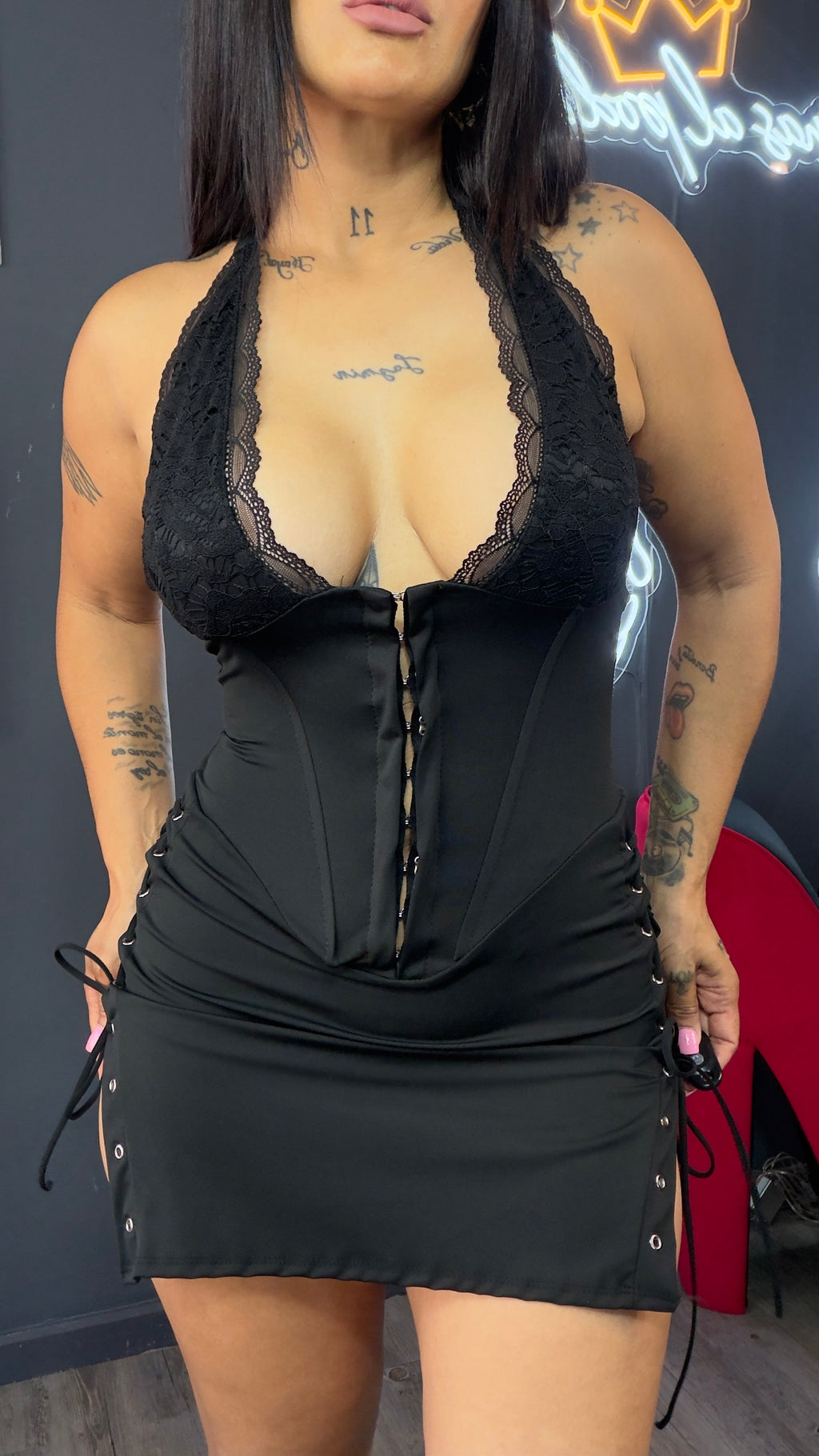 Vestido Corset