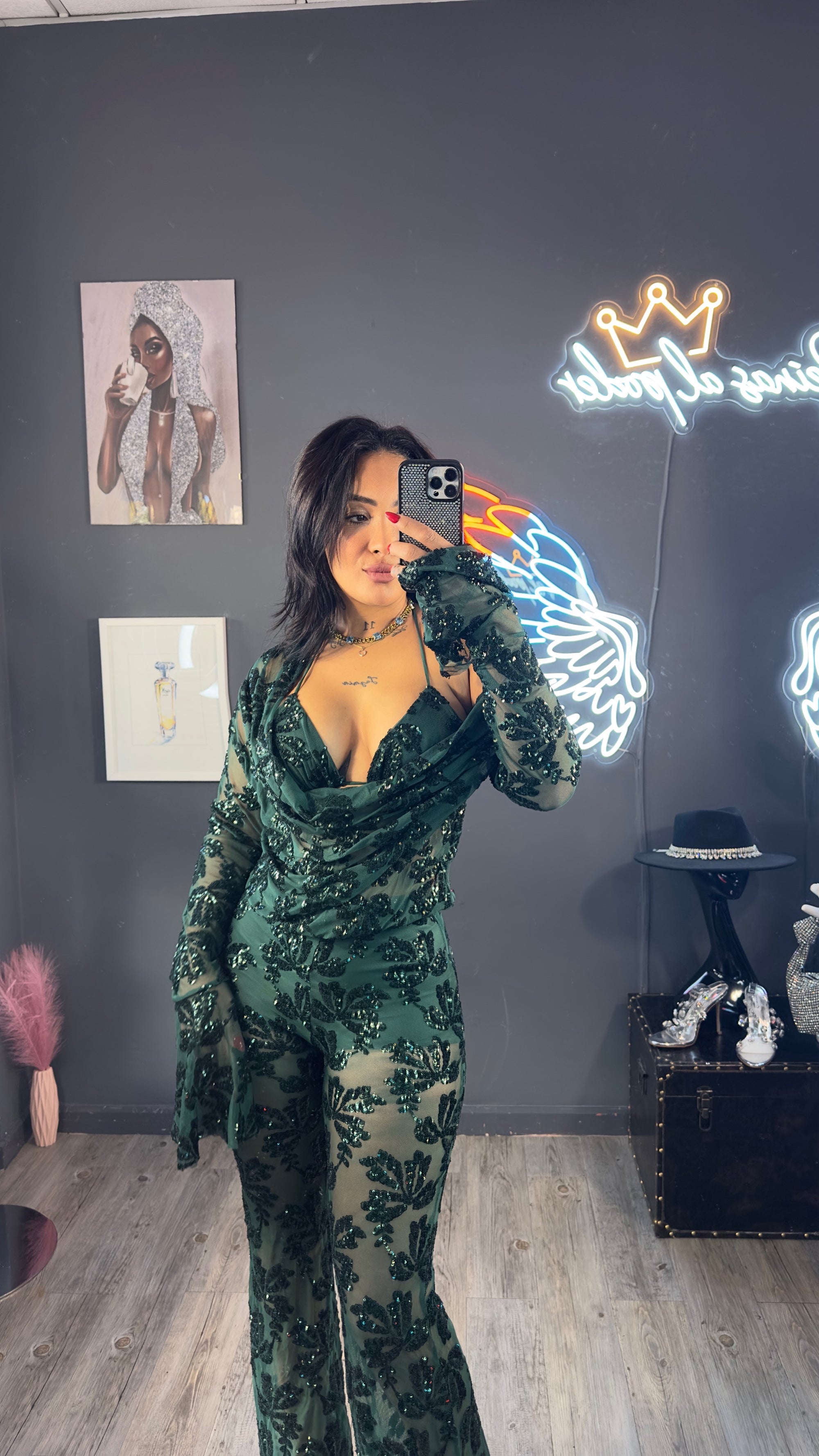 Conjunto tres piezas Imperial