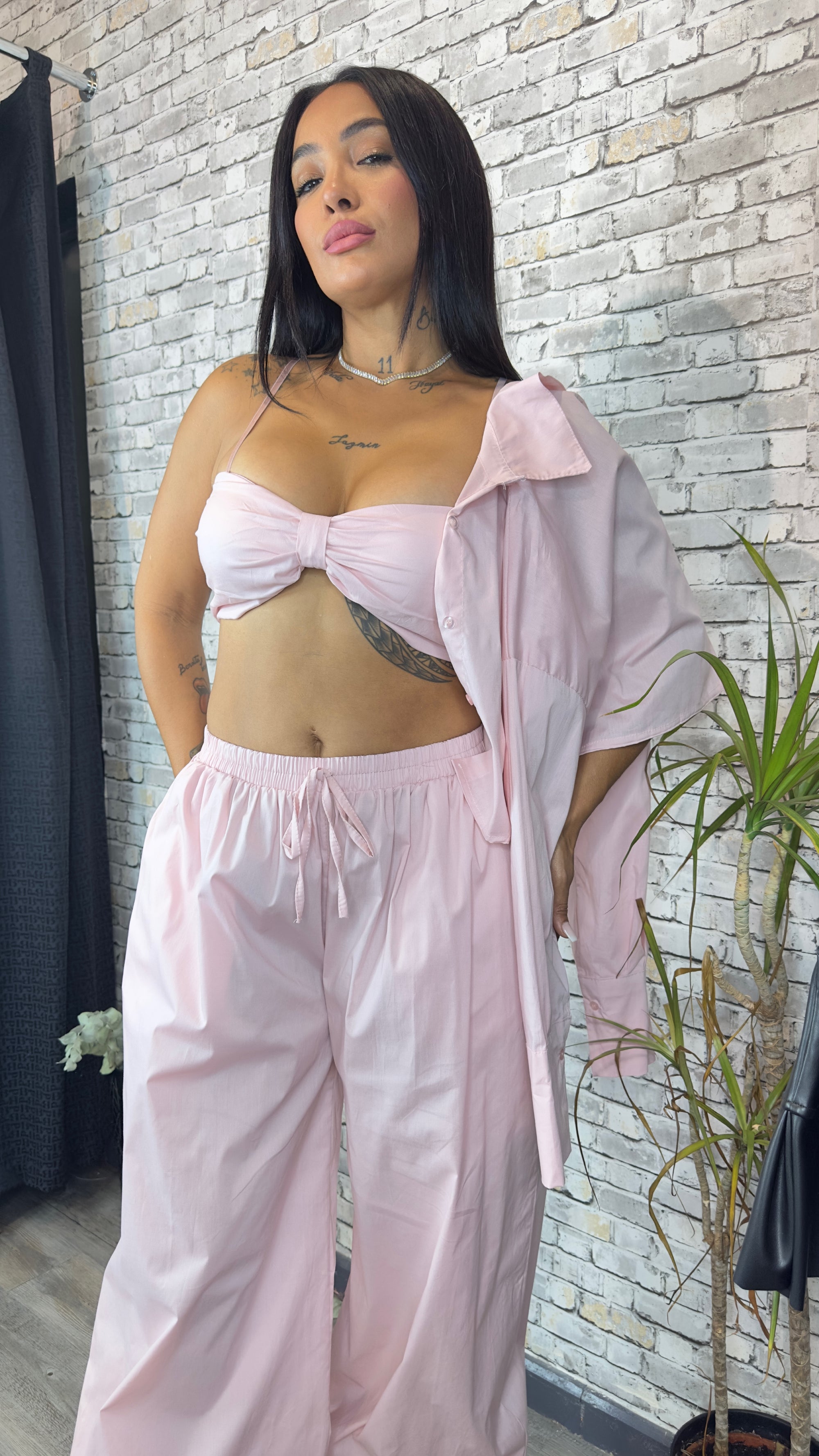 Conjunto tres piezas jazmine