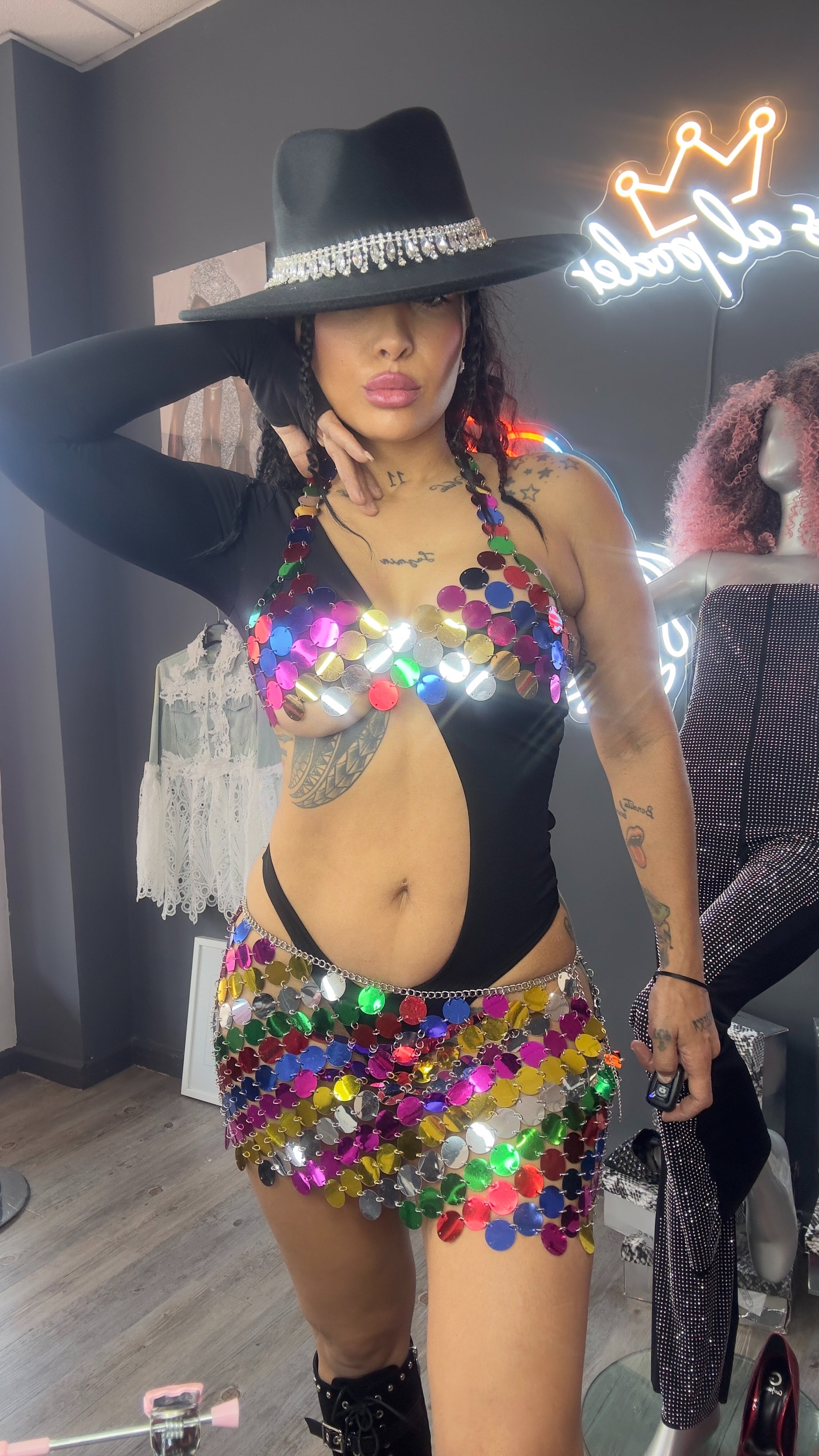 Conjunto arco iris