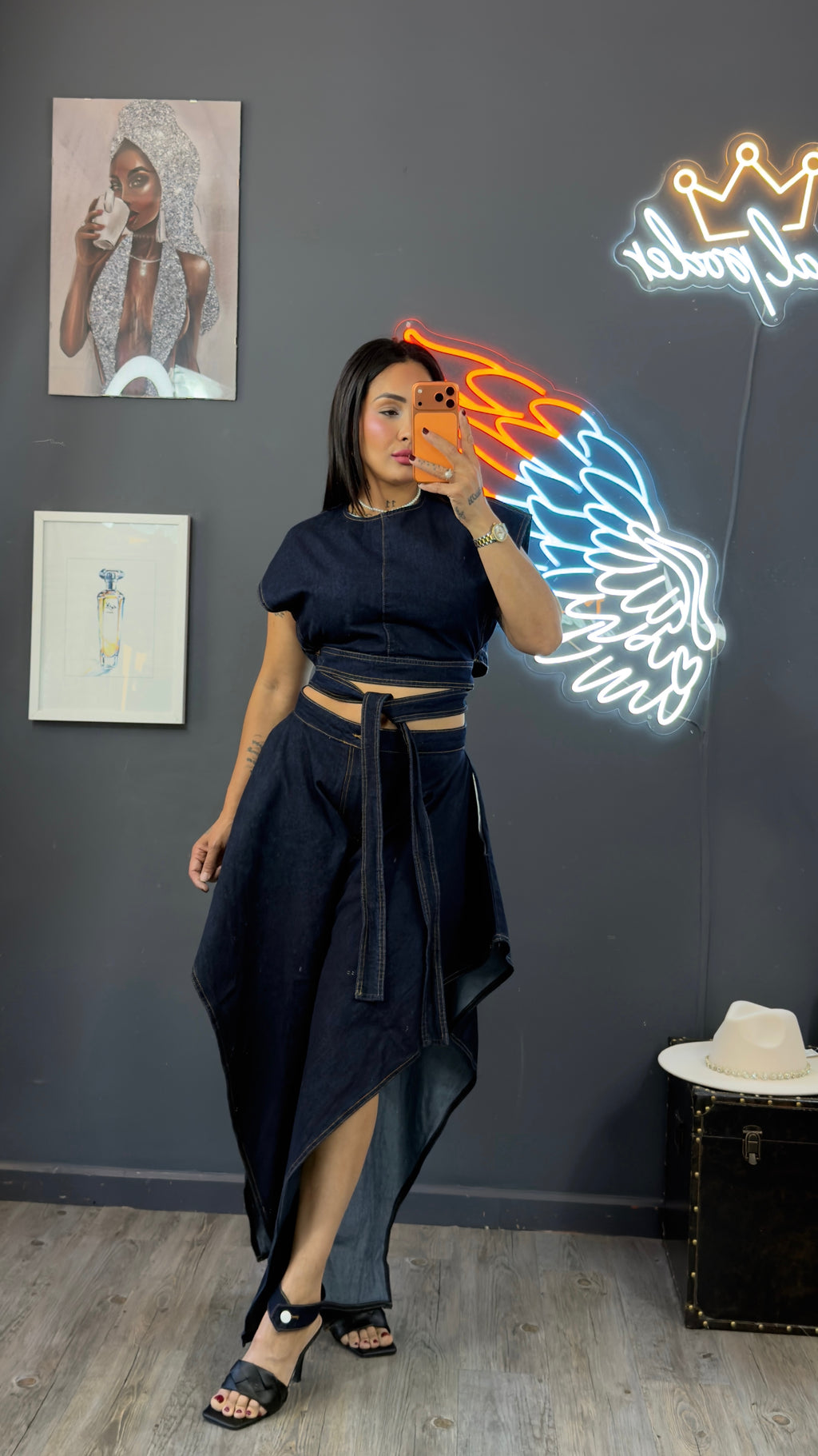 Conjunto DENIM EXPOSICIÓN