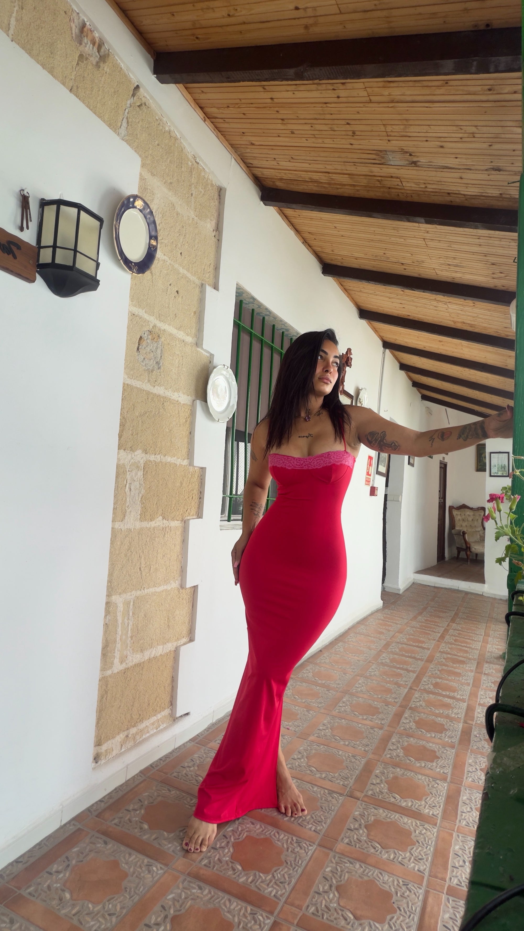 Vestido luna llena
