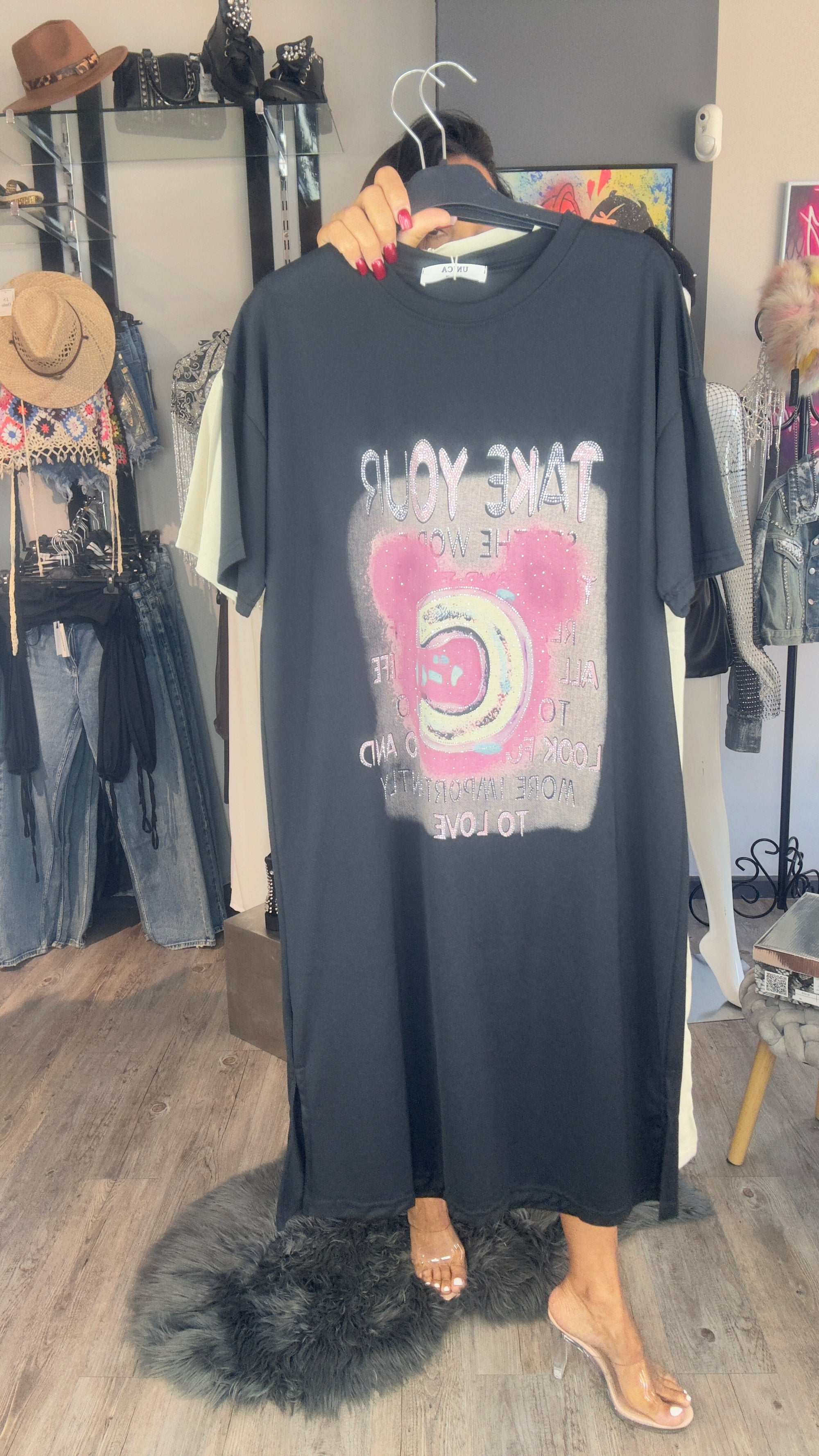 Camiseta vestido