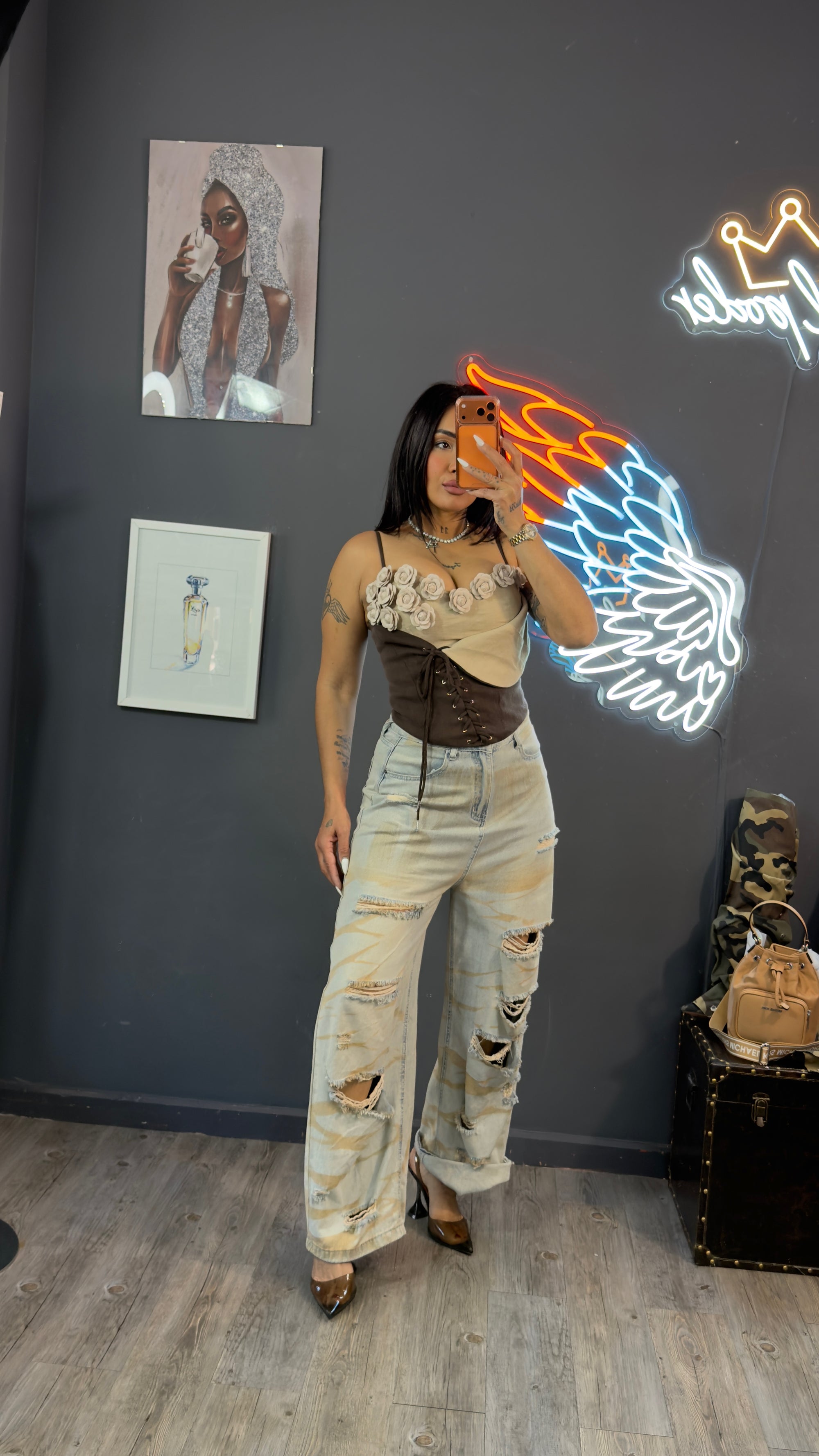 Corset Reina de primavera