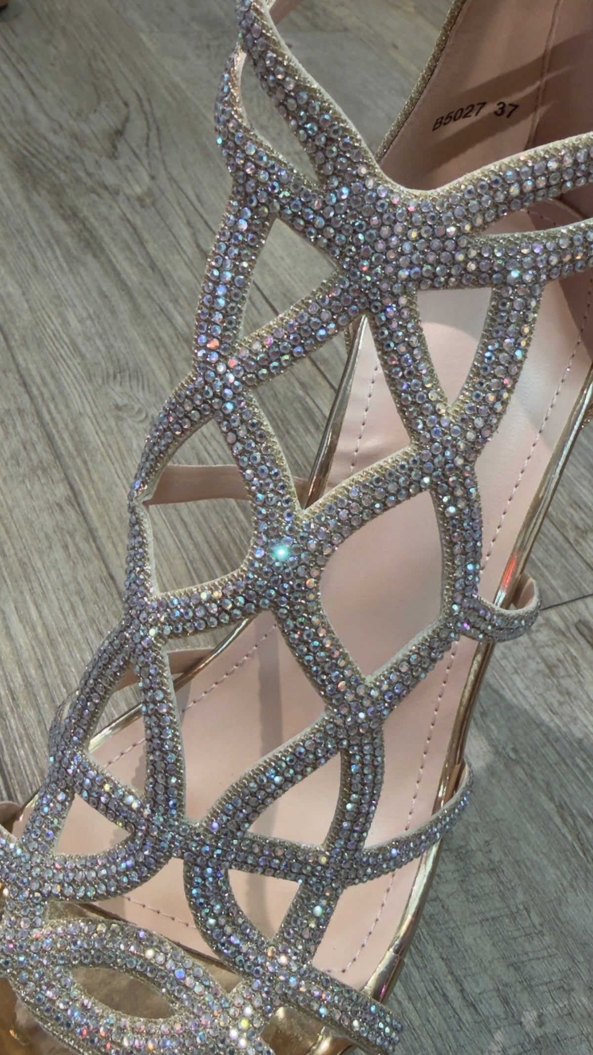 Sandalias,1000 noches