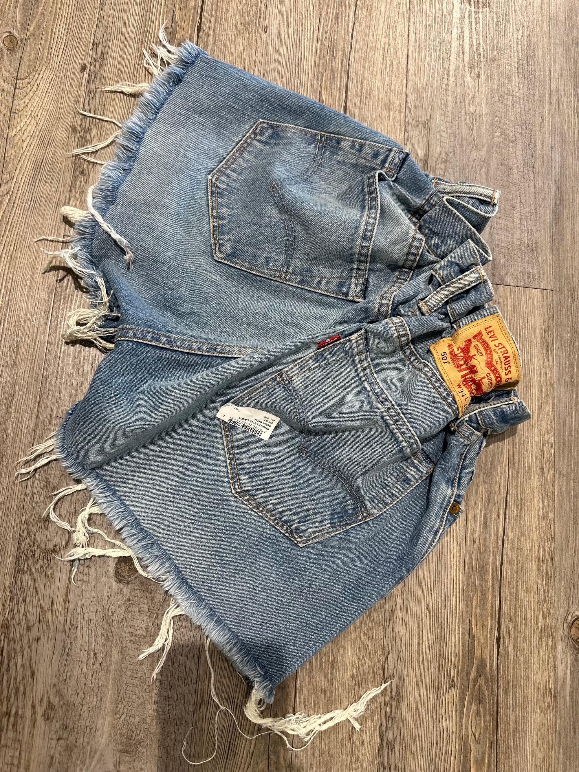 Denim claro candy L
