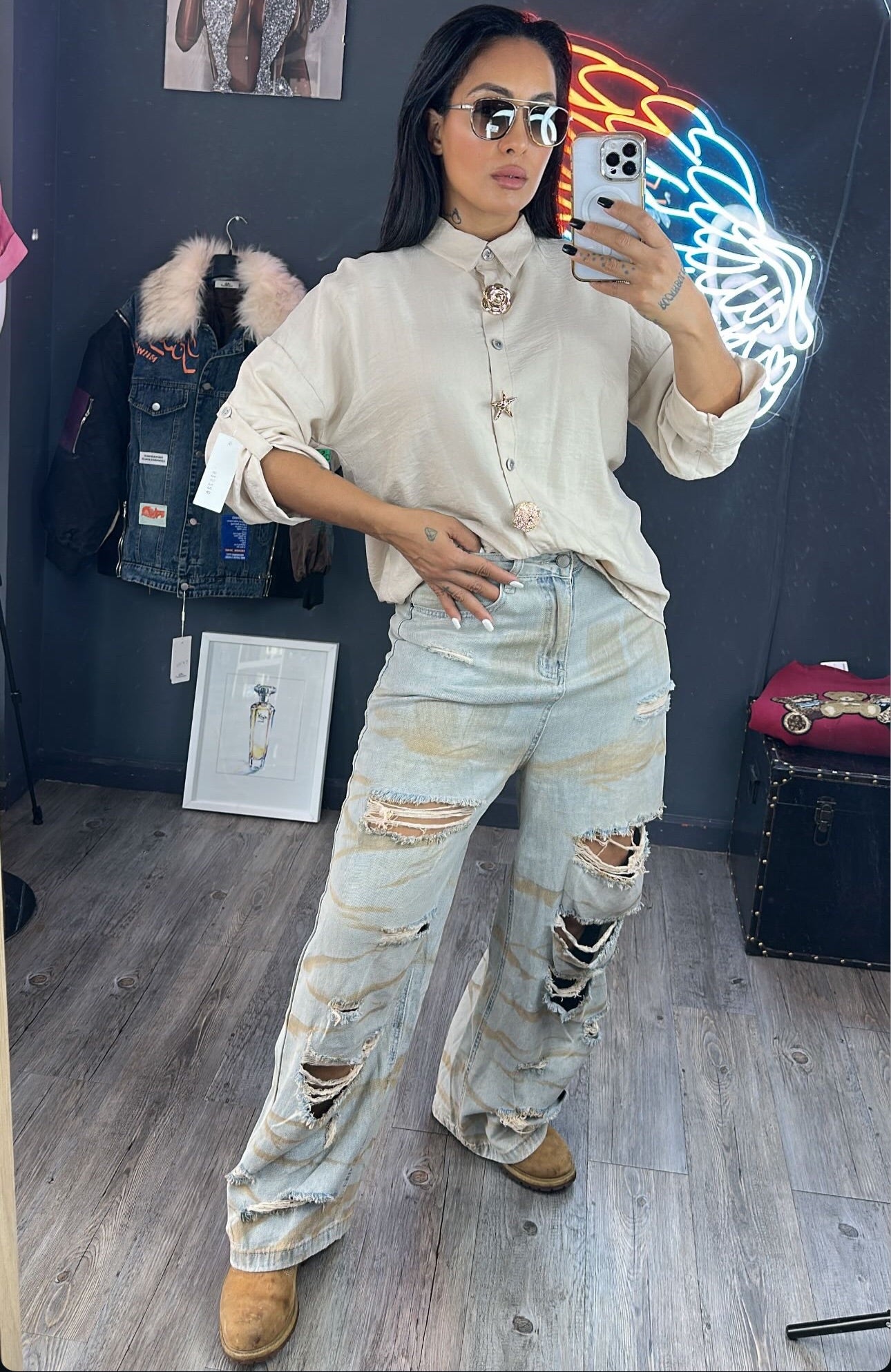 Camisa accesorio