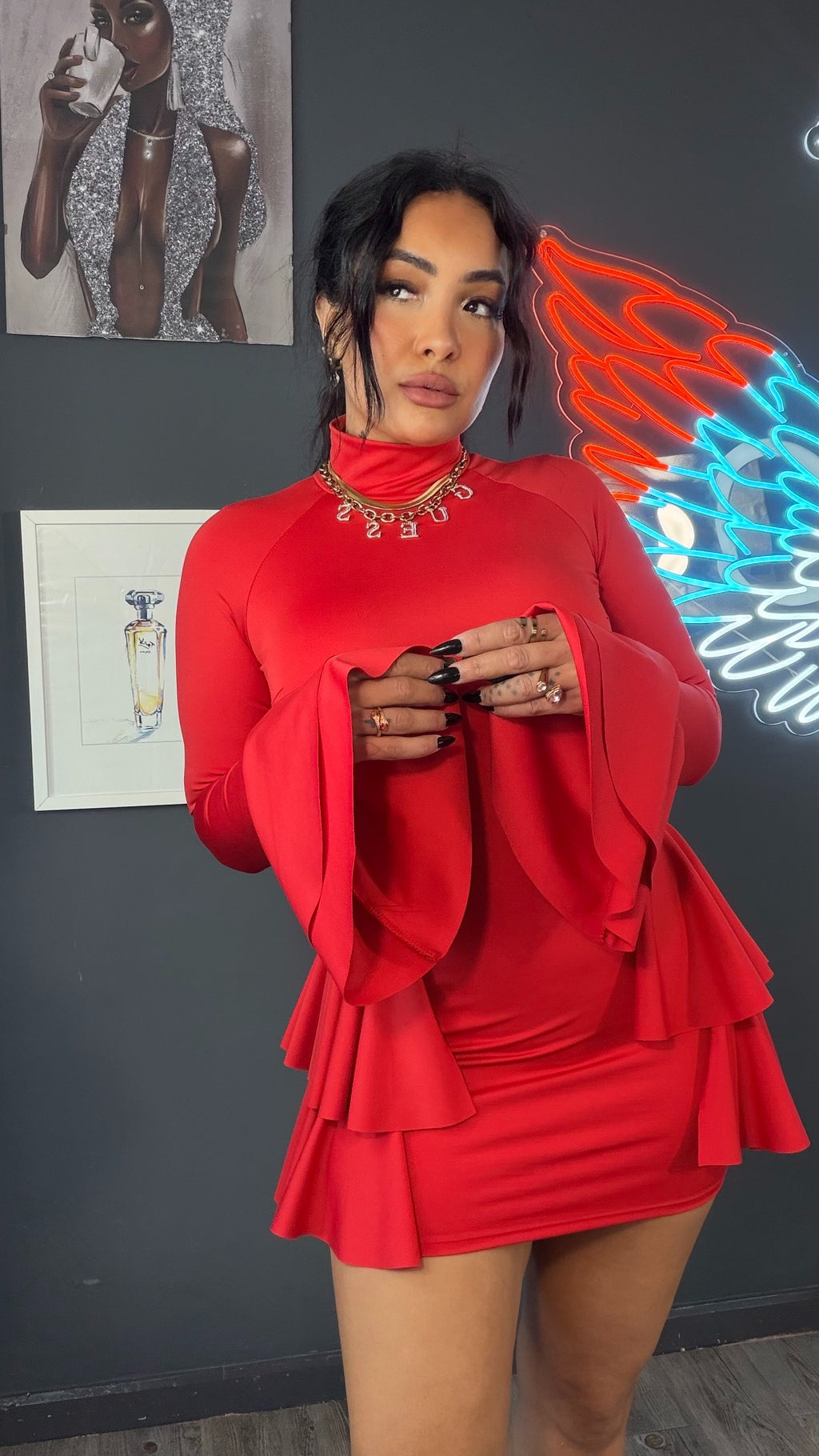 Vestido Reina Faty
