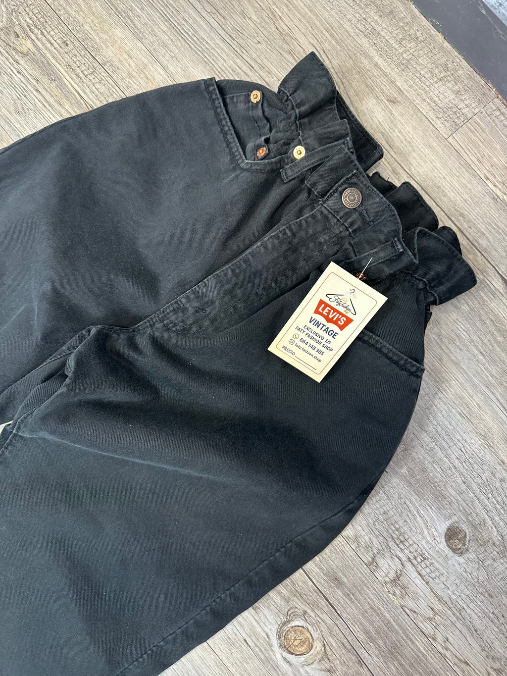 Jeans fino Levis candy oscuro XS/S 09