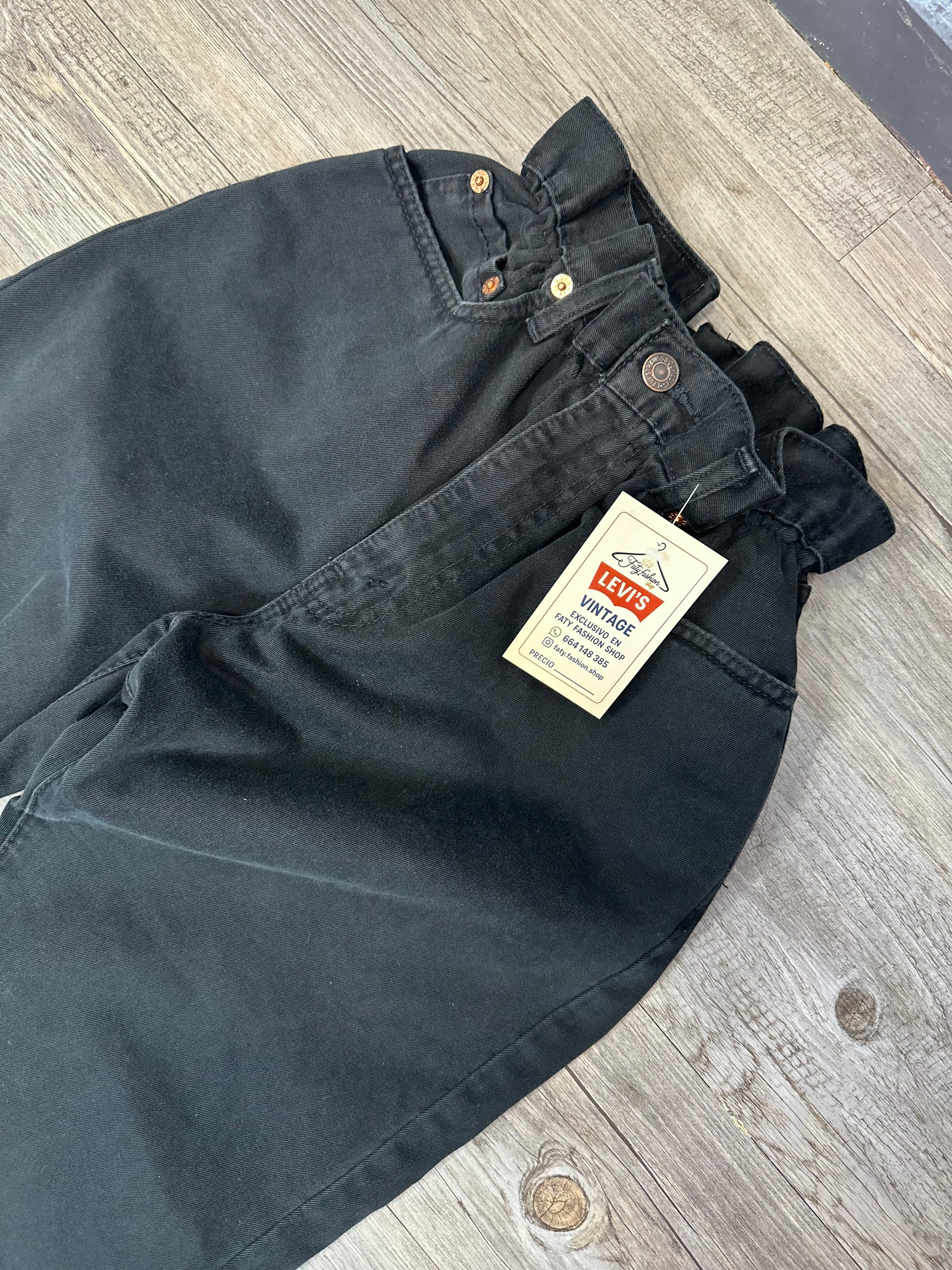 Jeans fino Levis candy oscuro XS/S 09