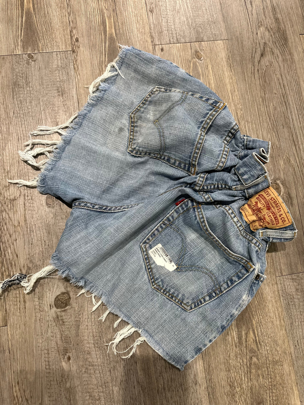 Denim claro candy XL