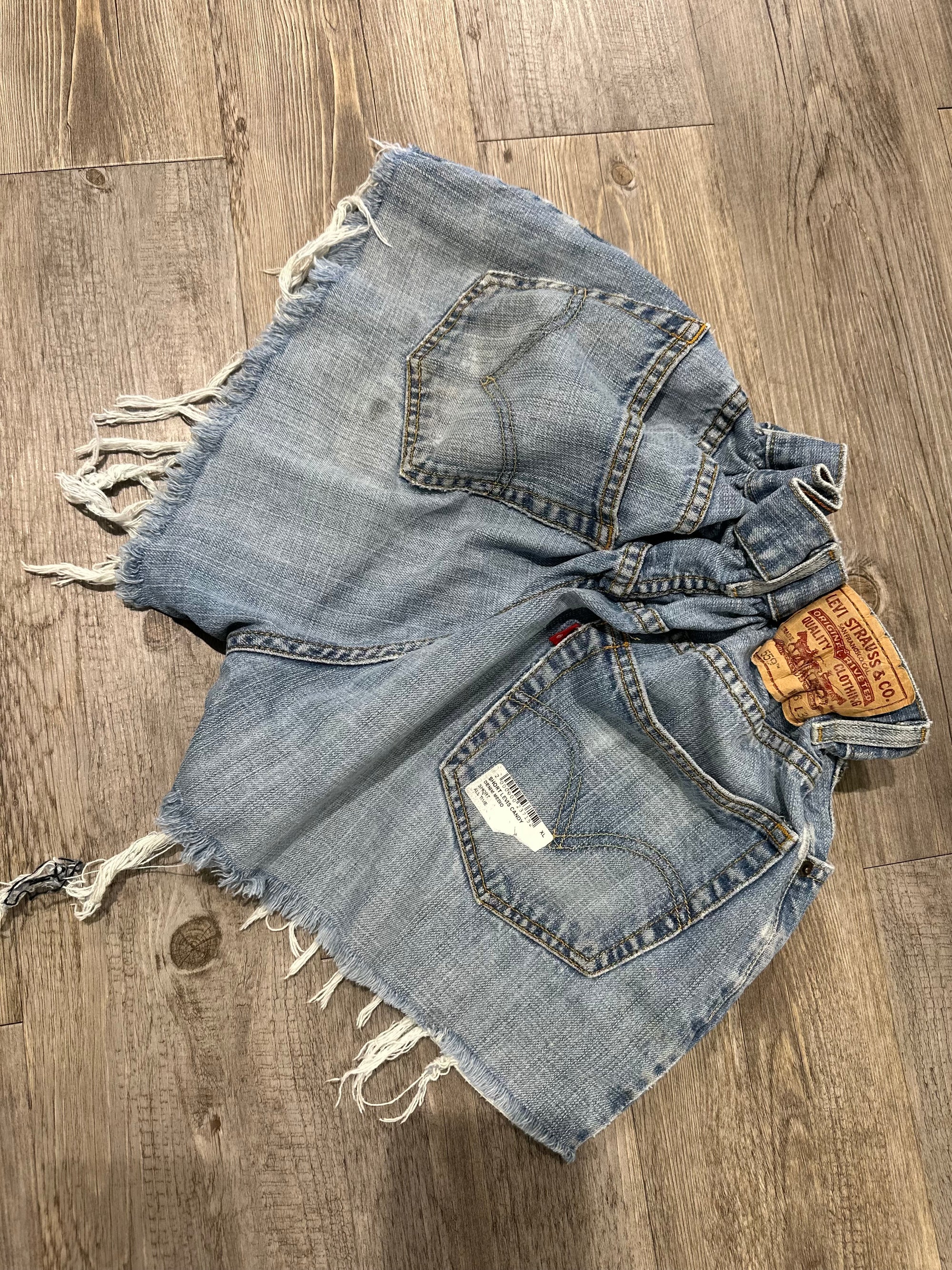 Denim claro candy XL