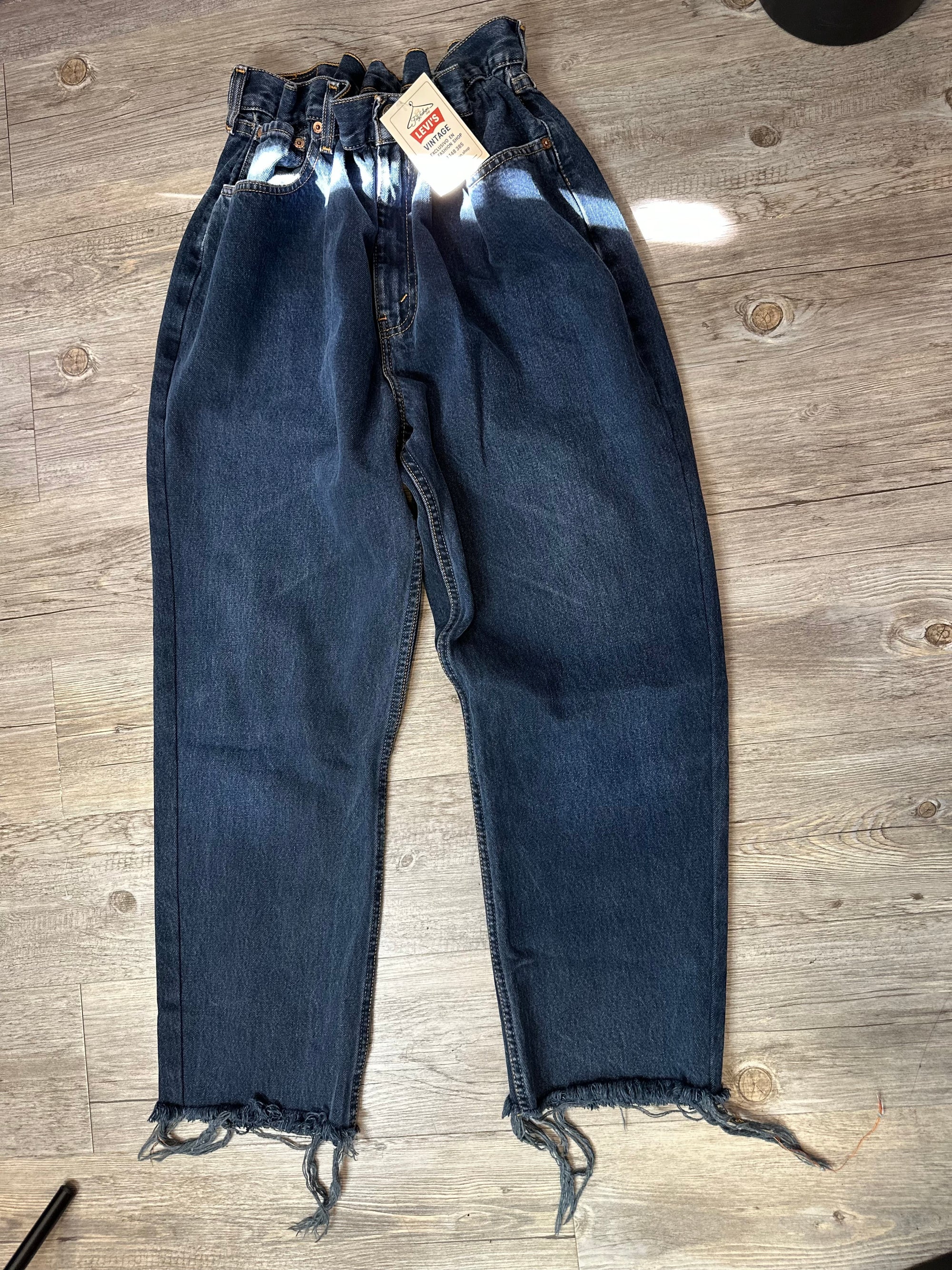 Jeans Levis candy oscuro XXL 037
