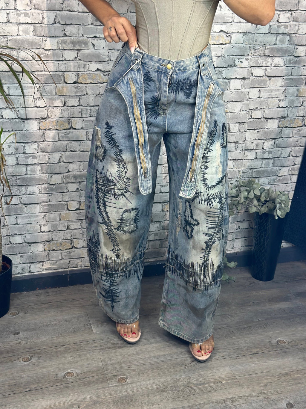 Graffiti Baggy