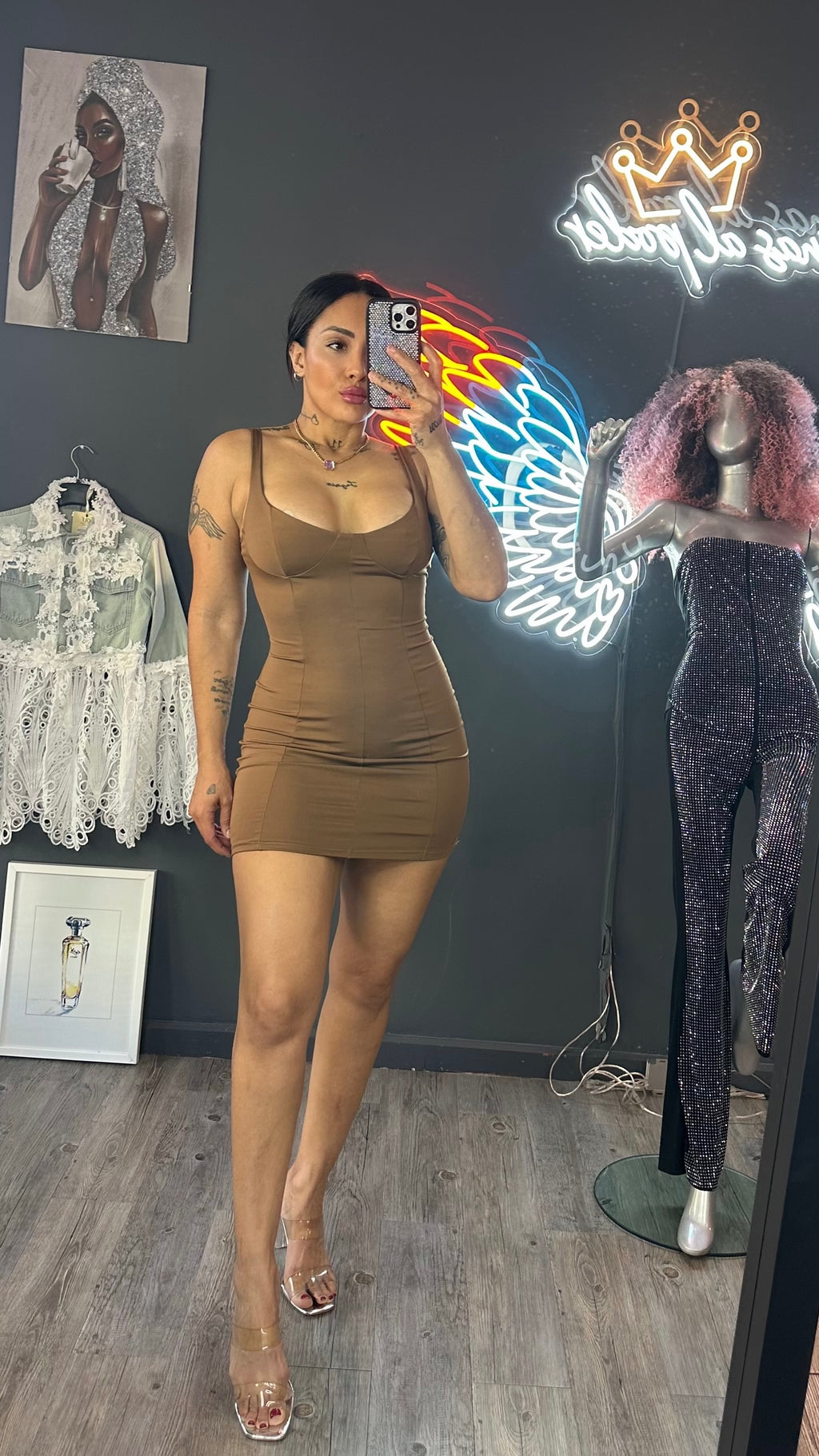 Vestido bratz