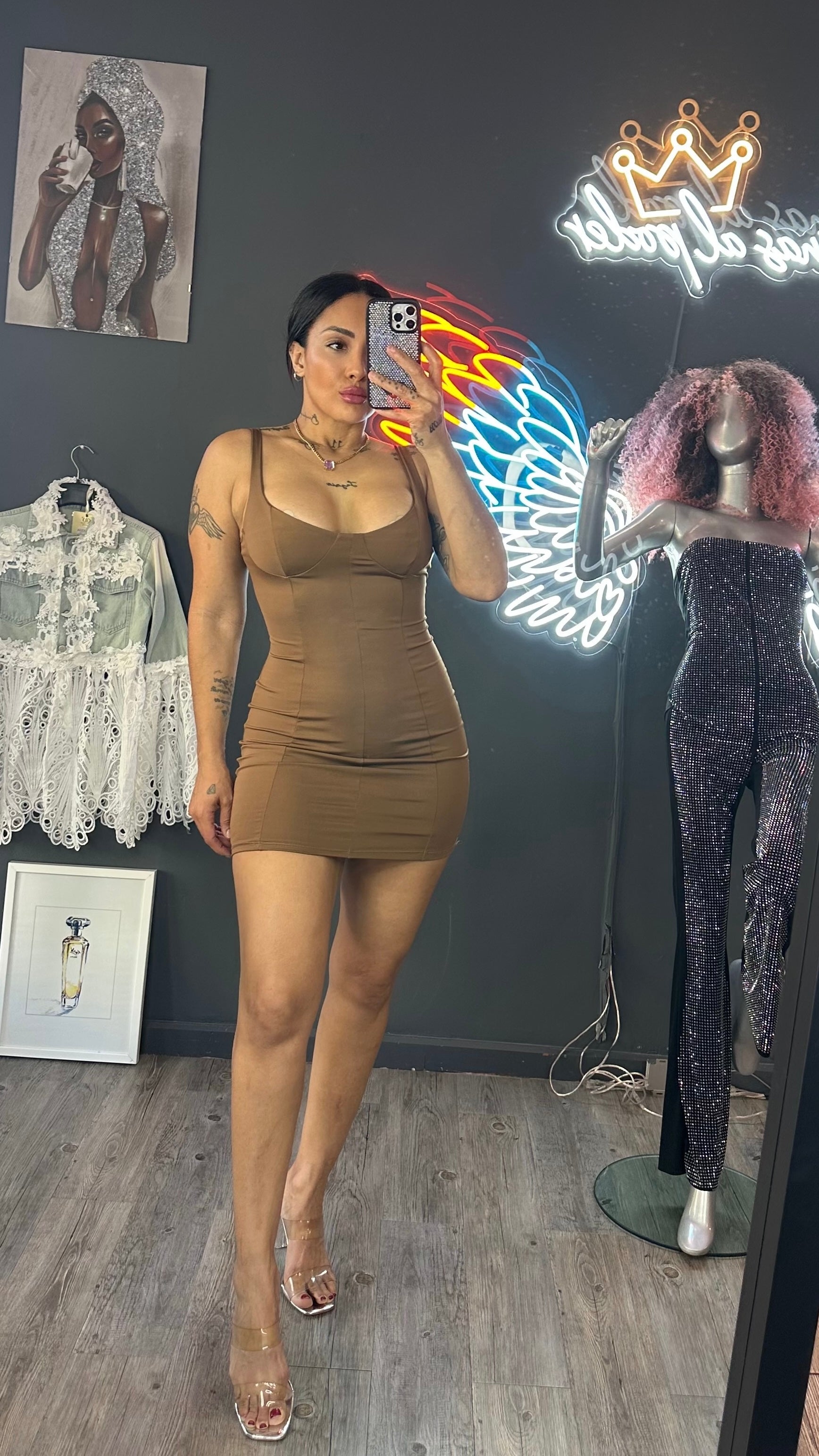 Vestido bratz