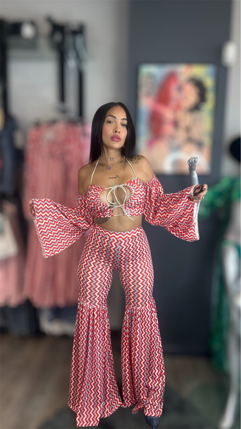 Conjunto locura