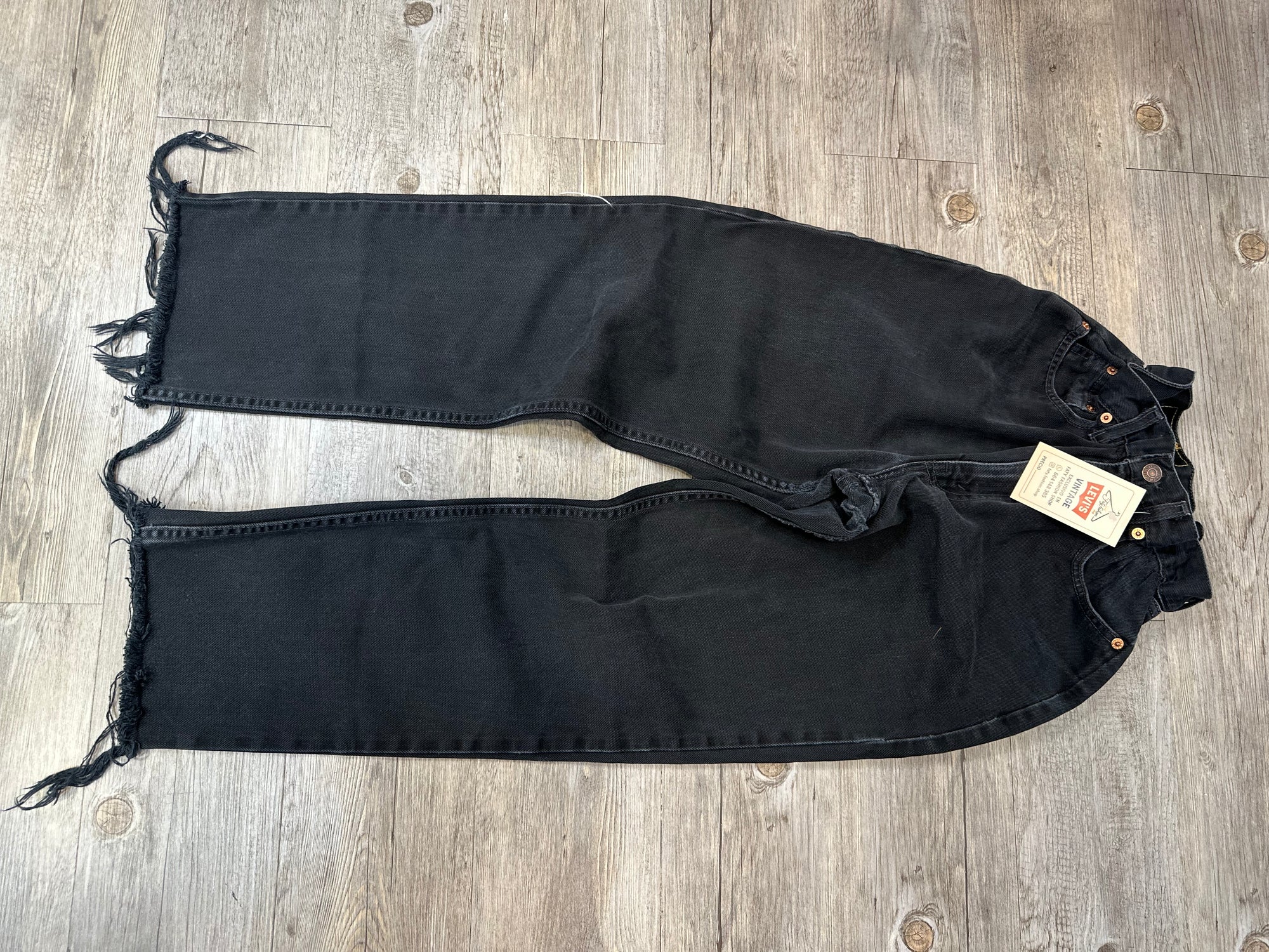 Jeans Levis candy oscuro XS/S 08