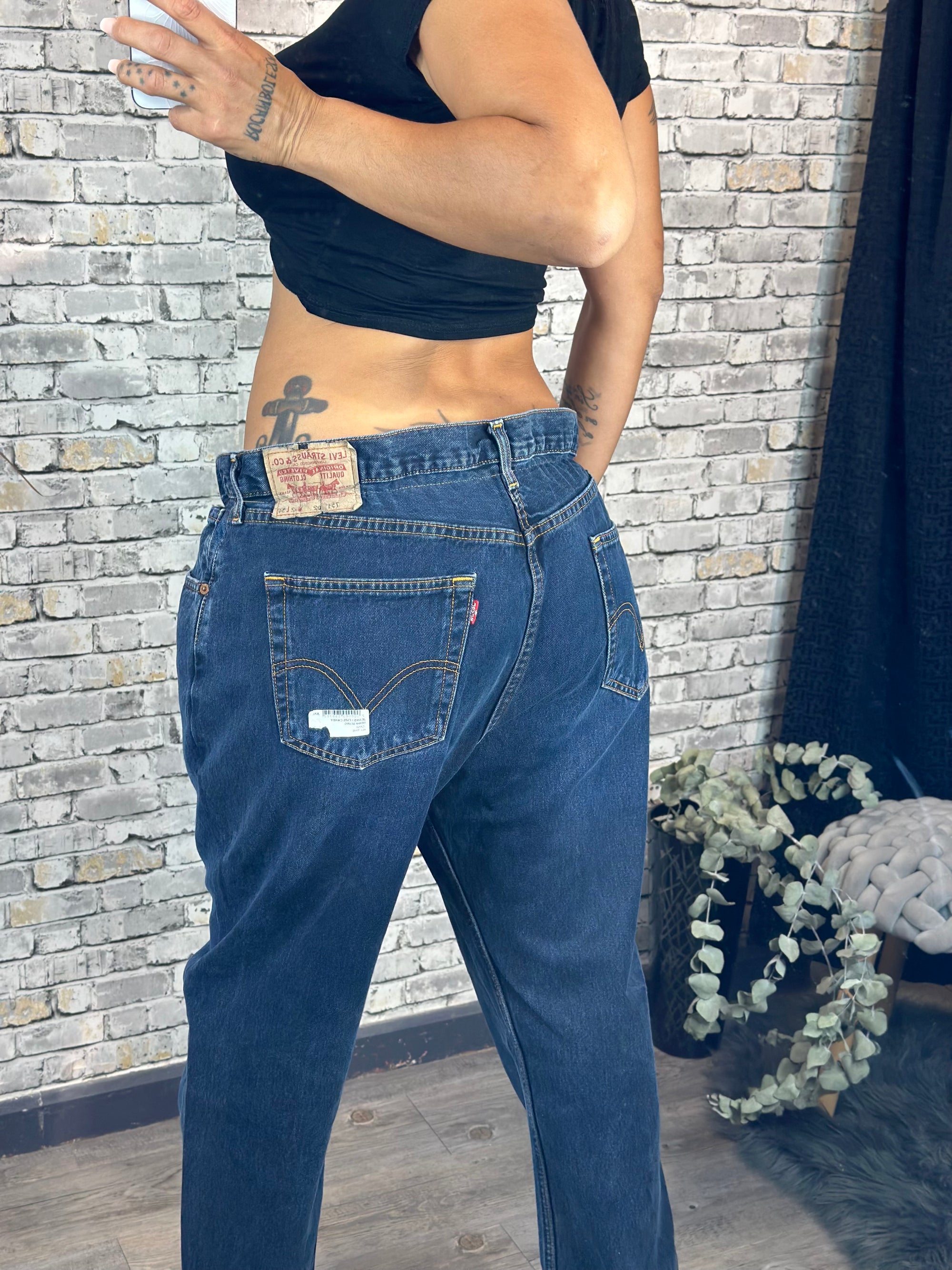 Jeans Levis candy oscuro XXL 037
