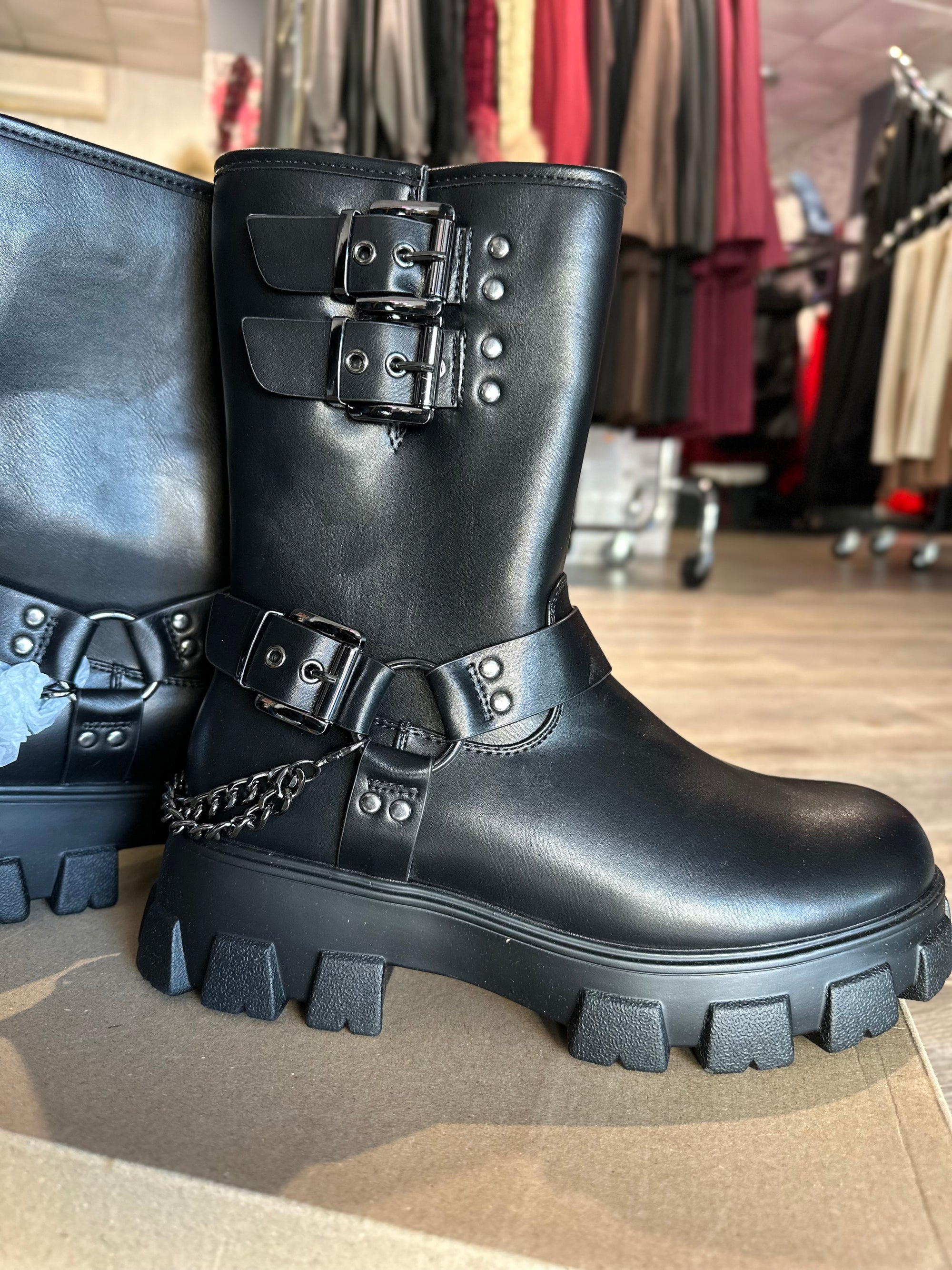 Botas militares unisex Yourturn