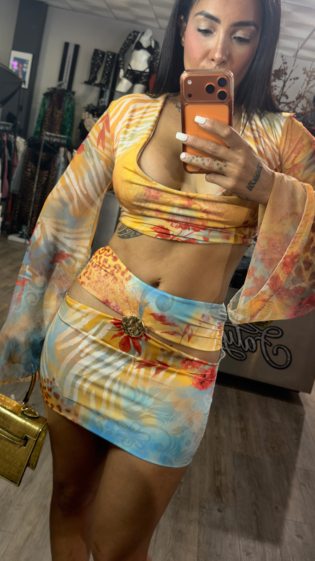 Conjunto noche de verano