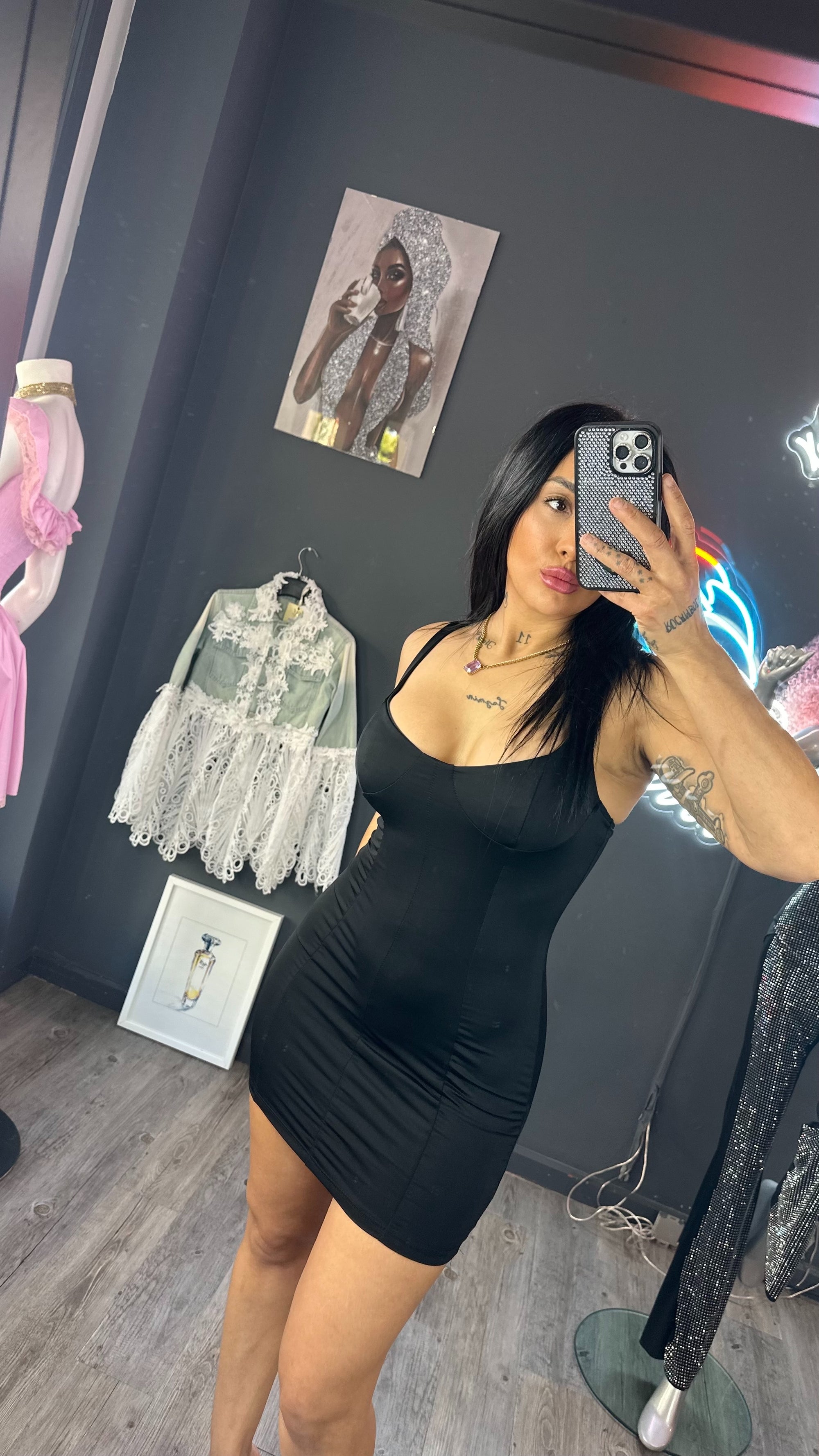 Vestido bratz